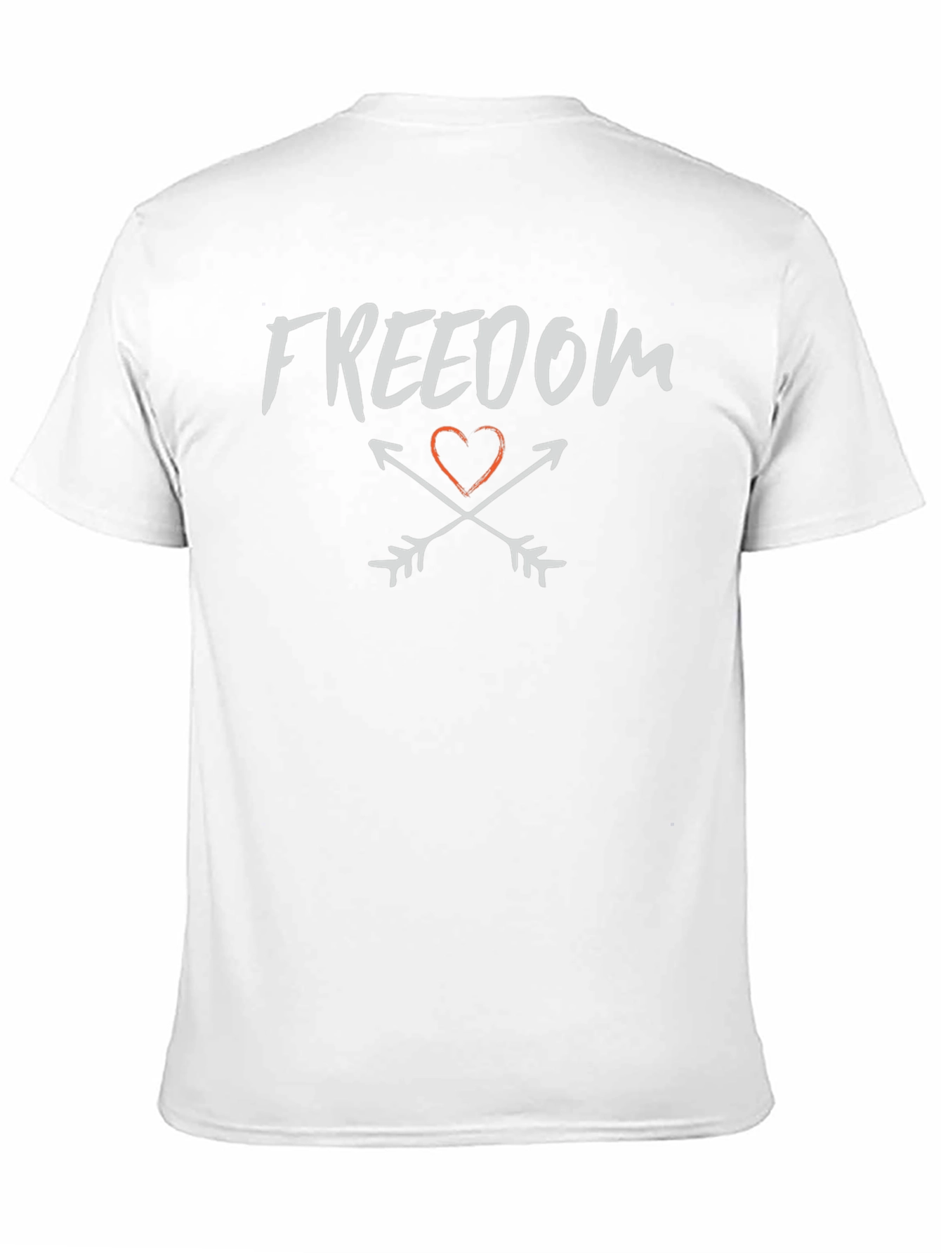 Freedom Heart Arrows Graphic T-Shirt