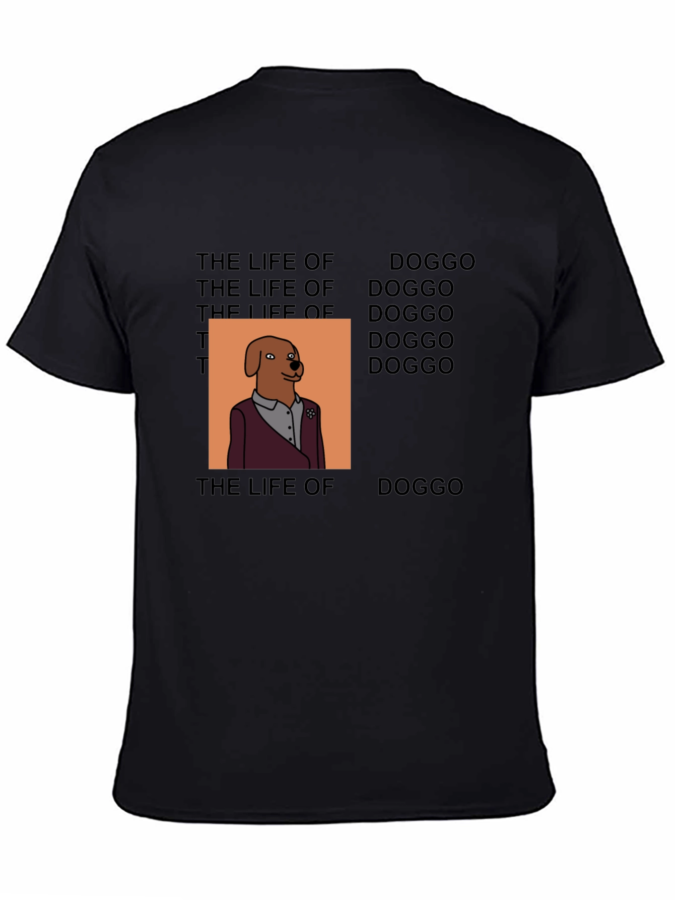 Life of Doggo T-Shirt - Trendy Graphic Tee