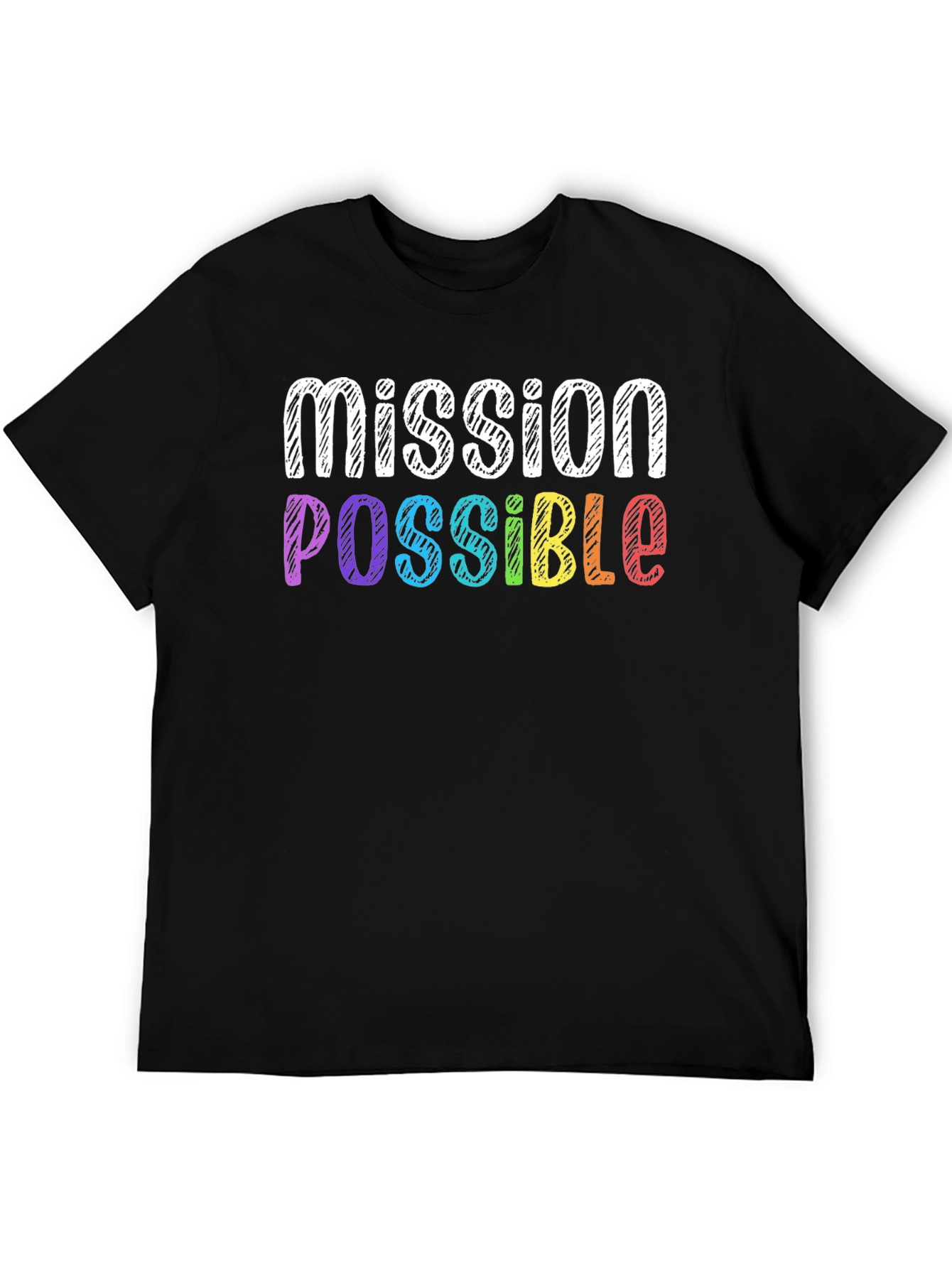 Mission Possible Graphic T-Shirt