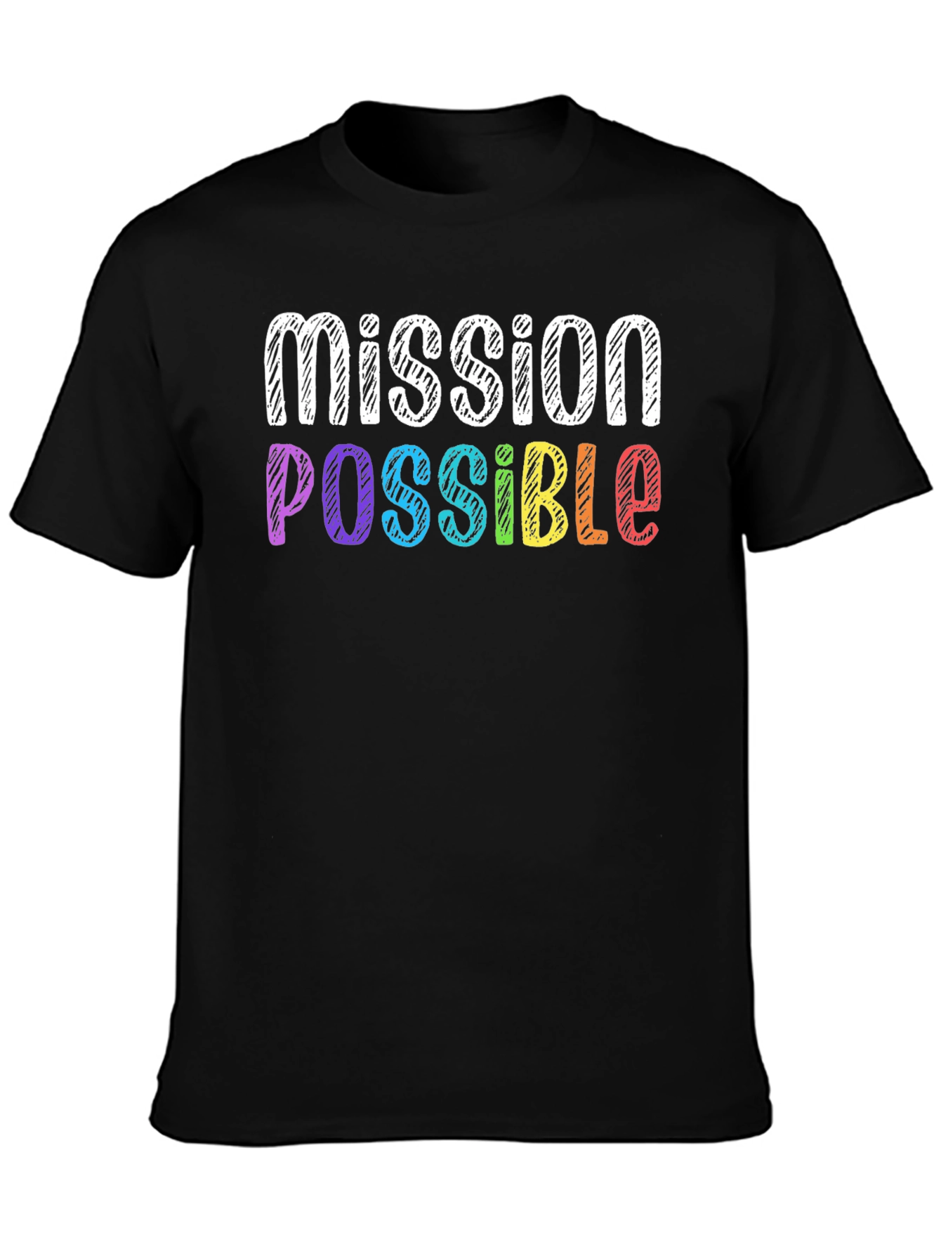 Mission Possible Graphic T-Shirt