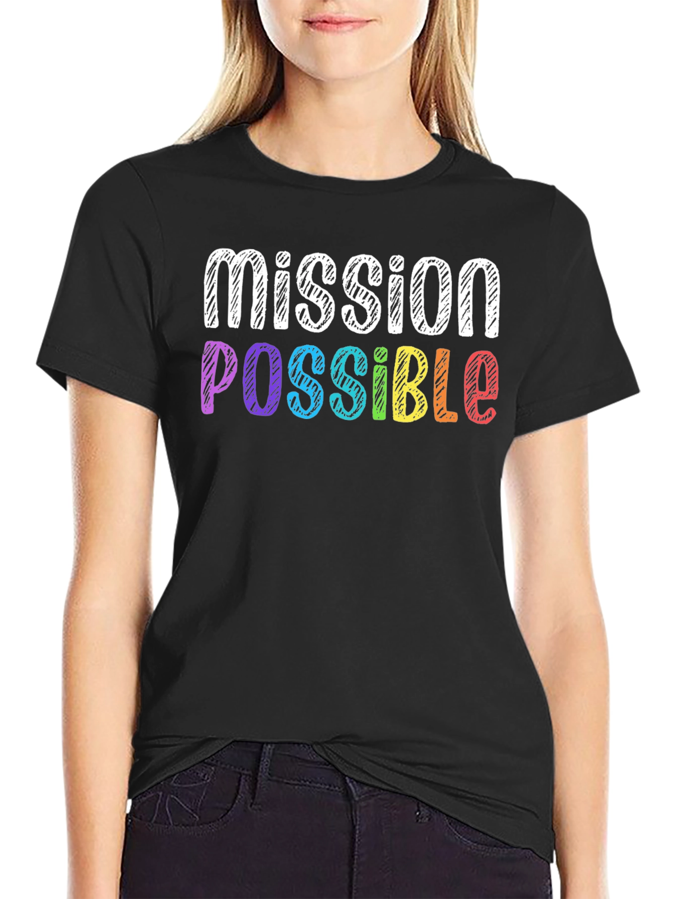 Mission Possible Graphic T-Shirt