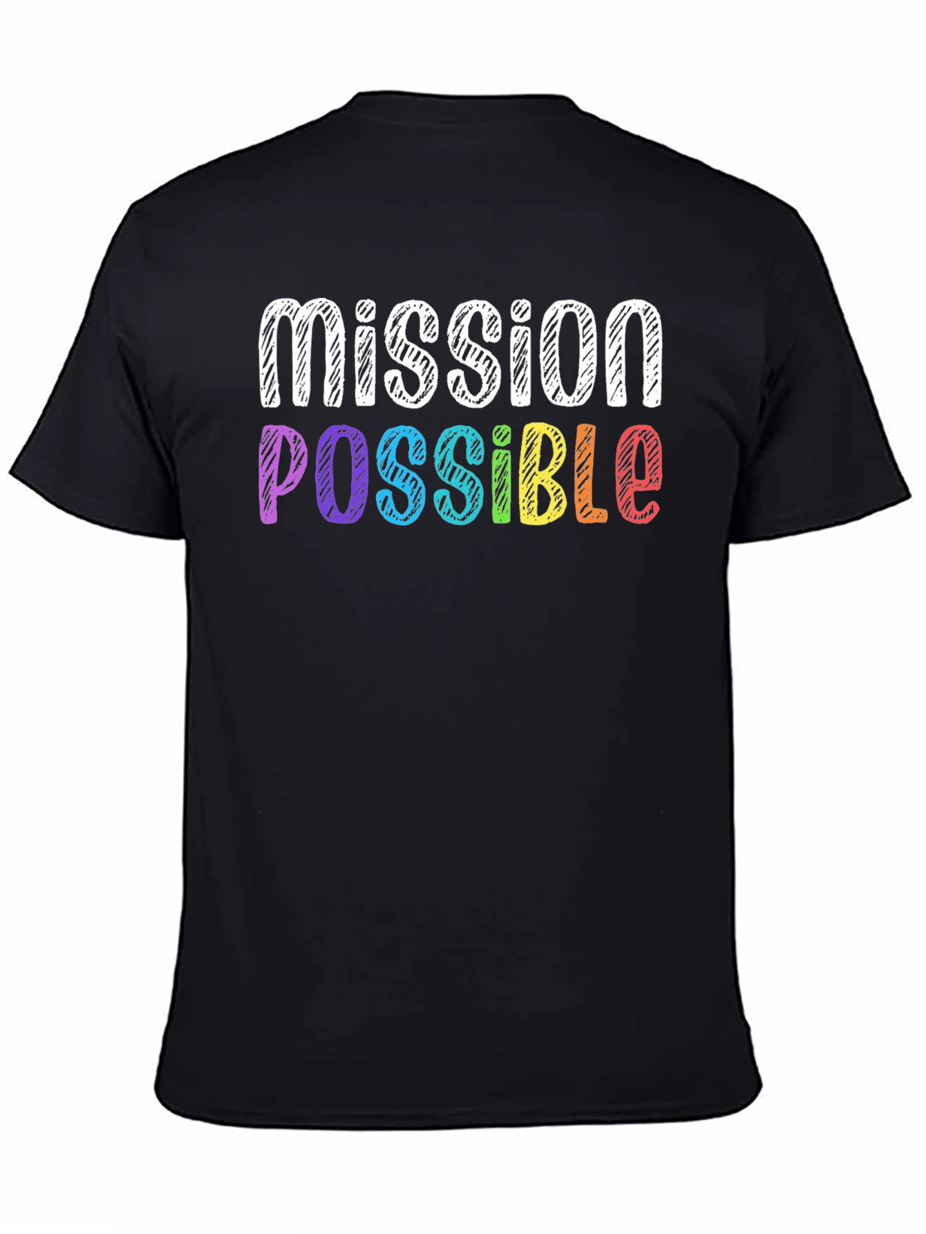 Mission Possible Graphic T-Shirt