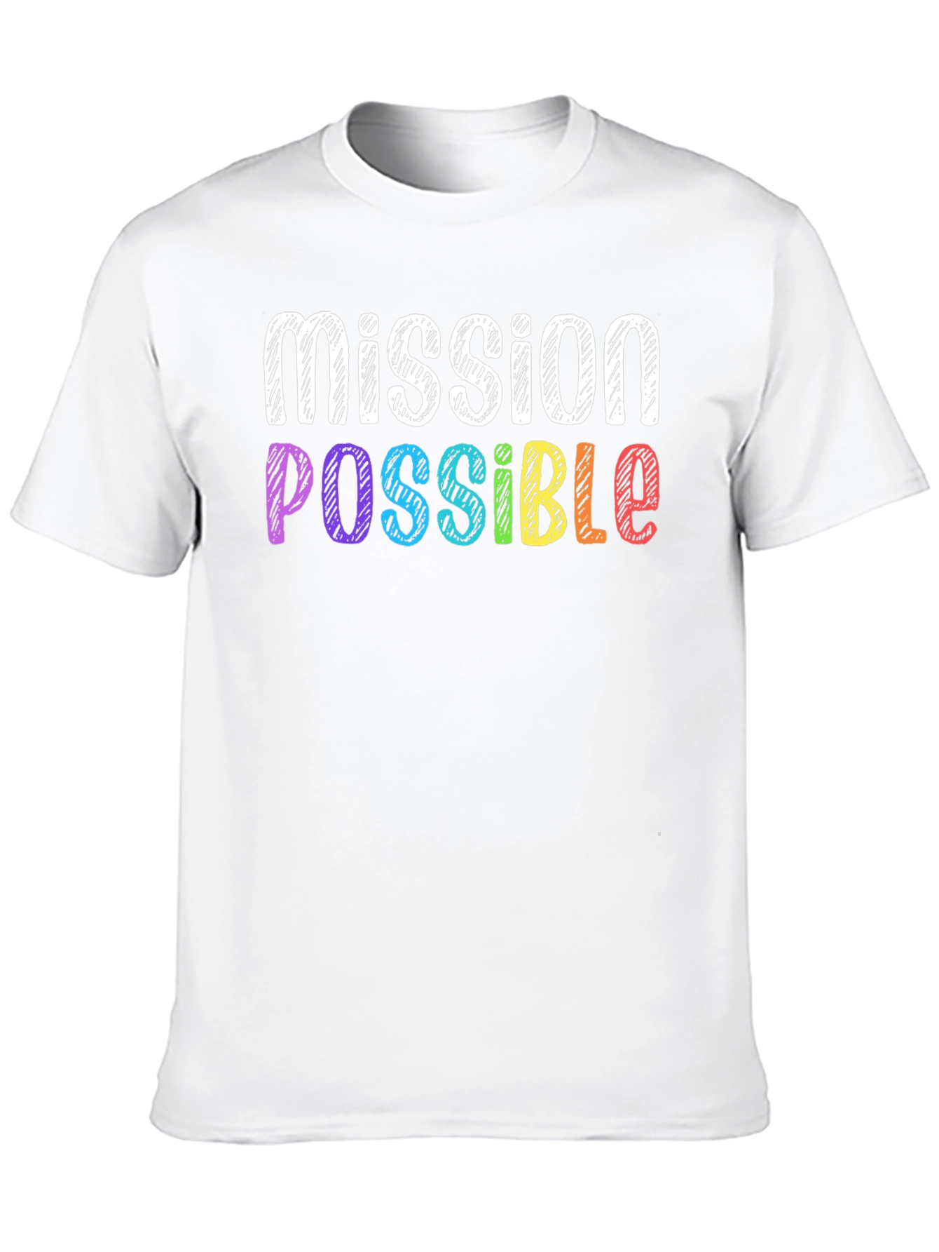 Mission Possible Graphic T-Shirt
