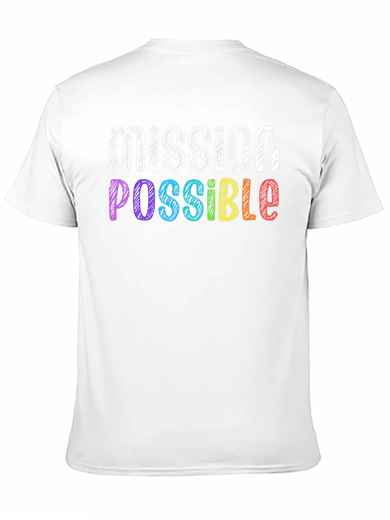 Mission Possible Graphic T-Shirt