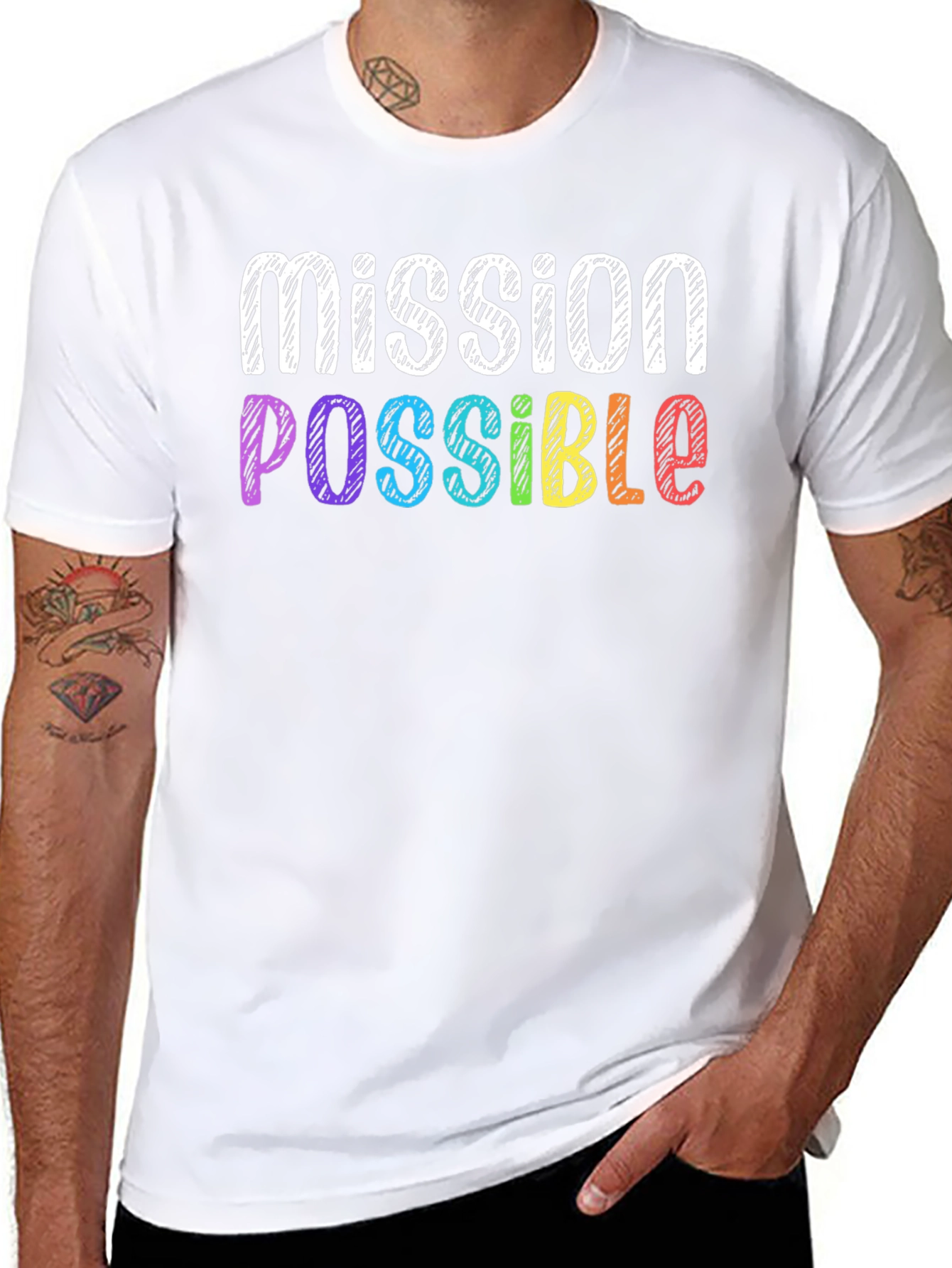 Mission Possible Graphic T-Shirt