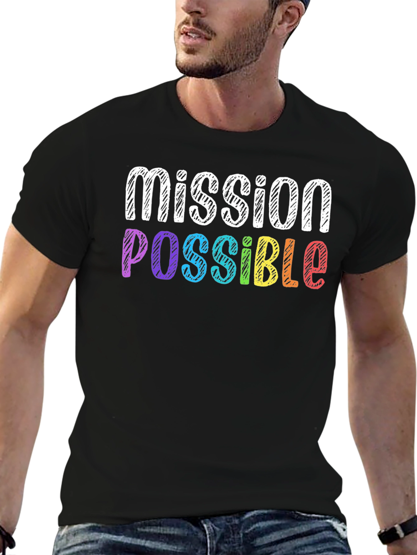 Mission Possible Graphic T-Shirt