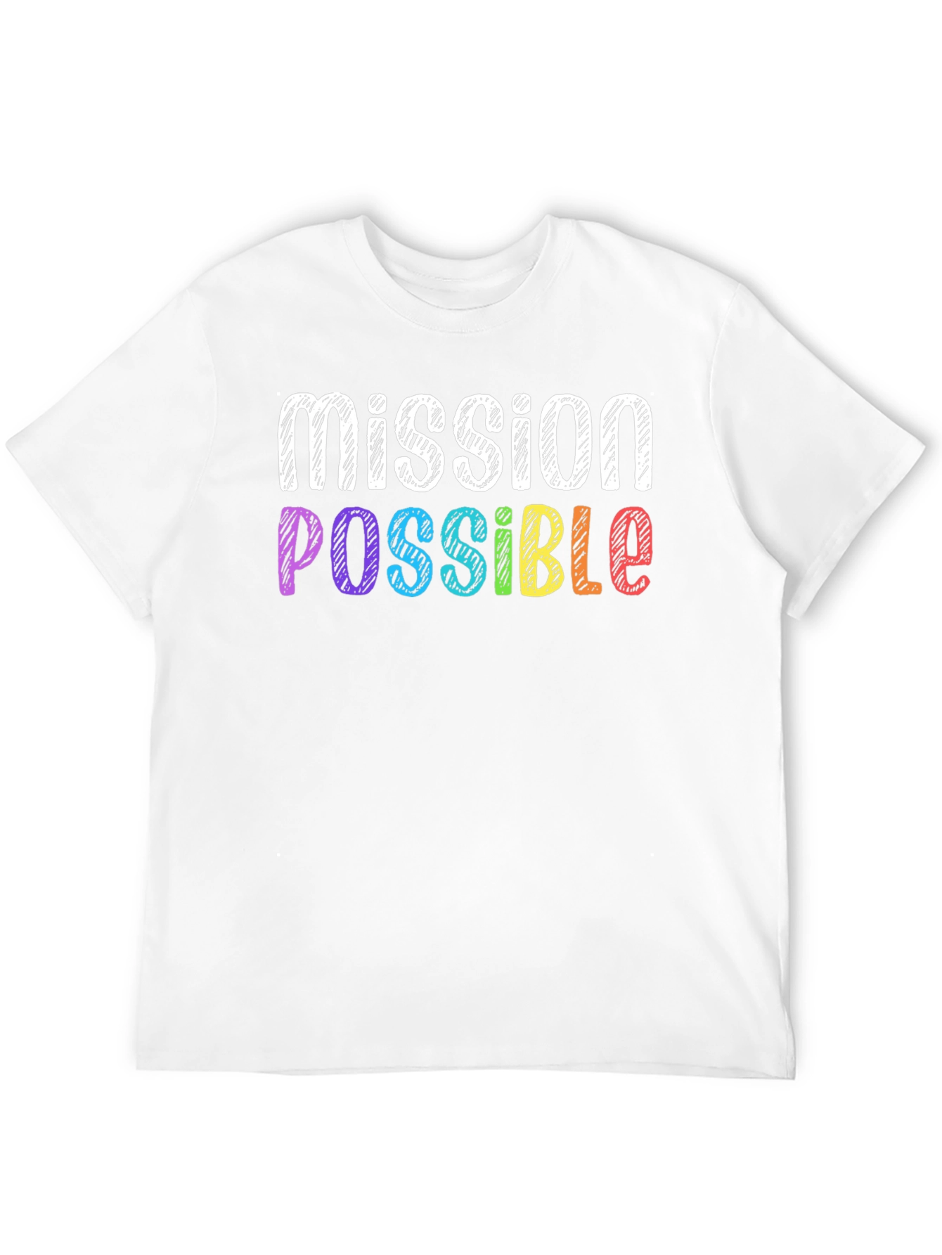 Mission Possible Graphic T-Shirt