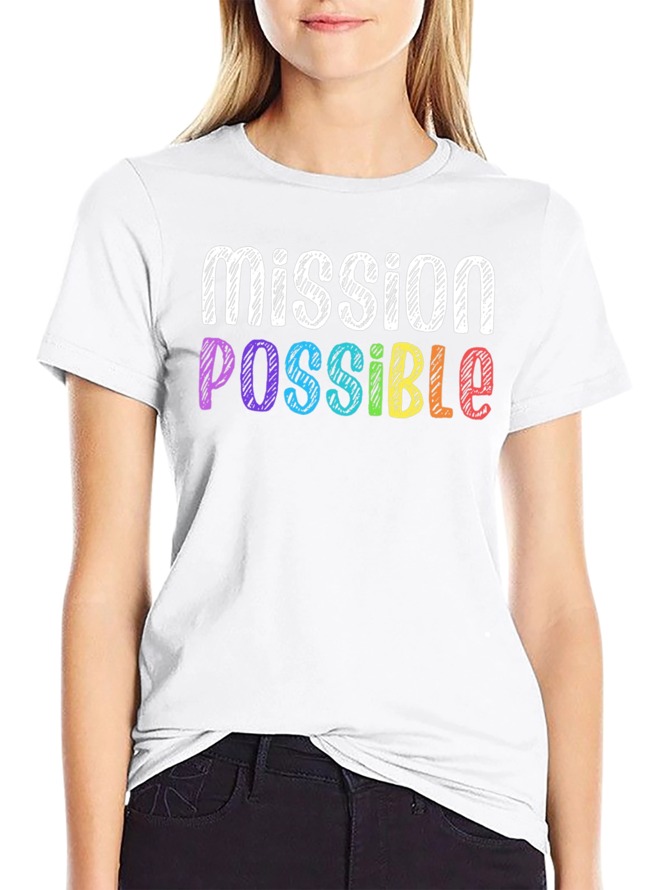 Mission Possible Graphic T-Shirt