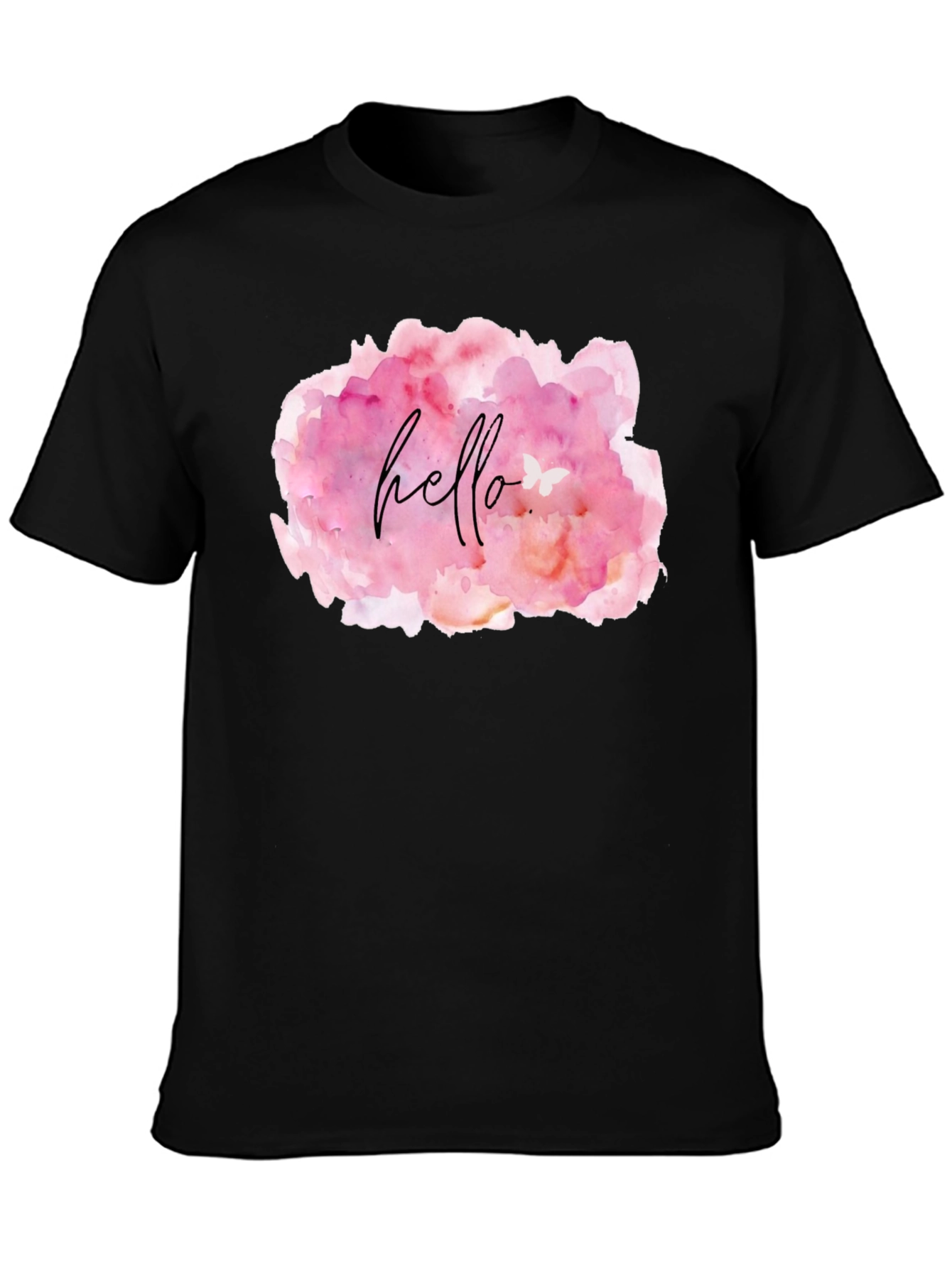 Hello Watercolor T-Shirt