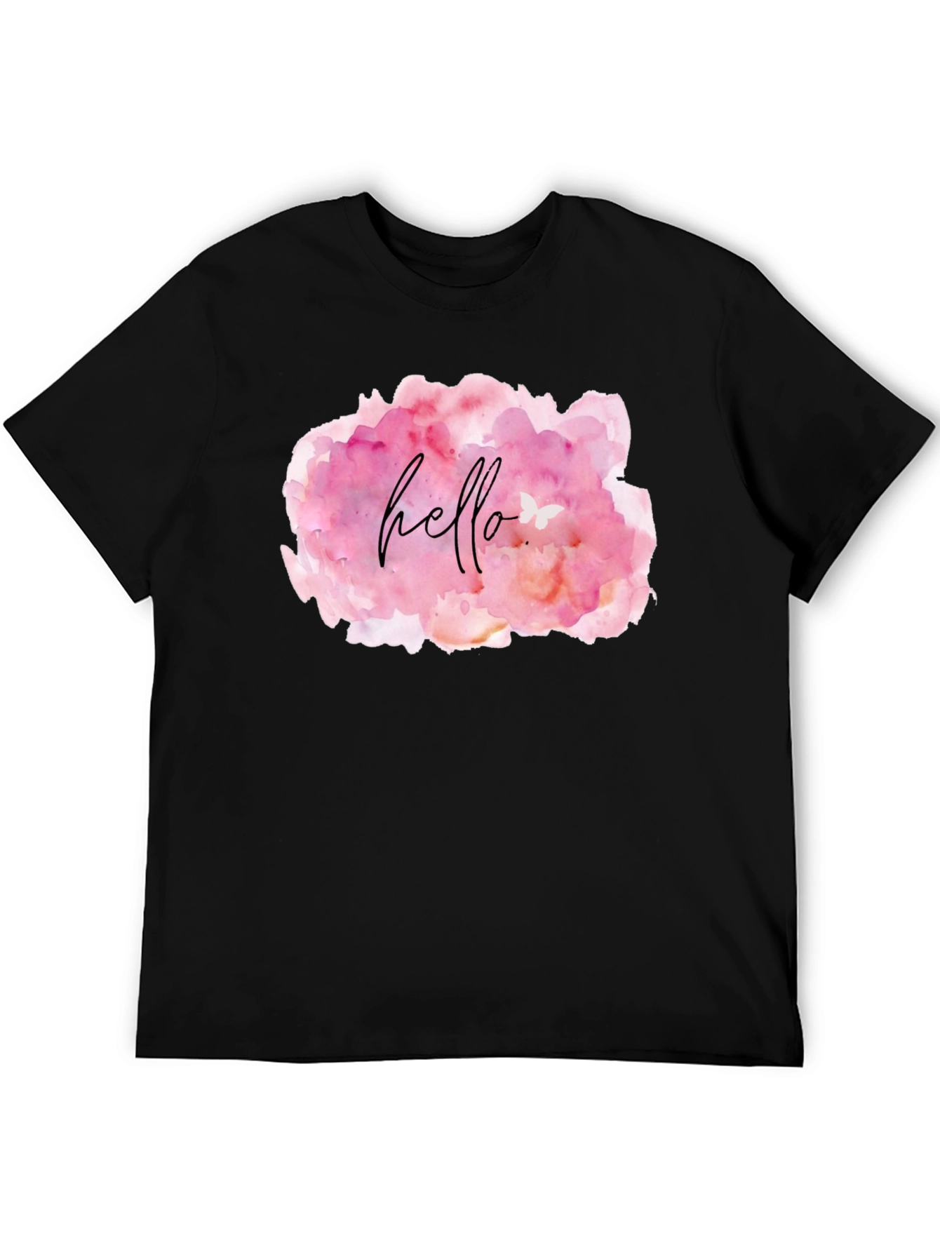 Hello Watercolor T-Shirt