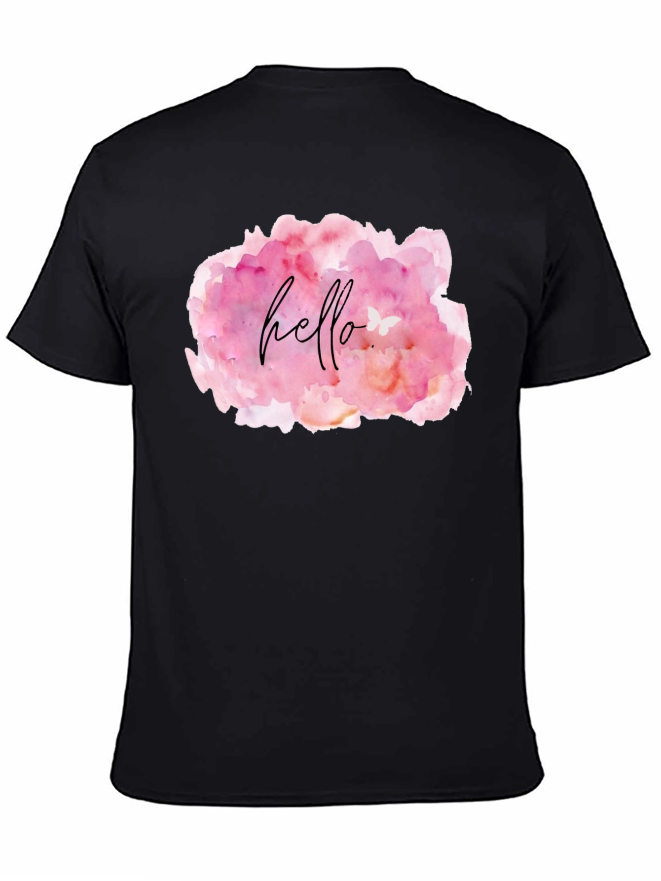 Hello Watercolor T-Shirt