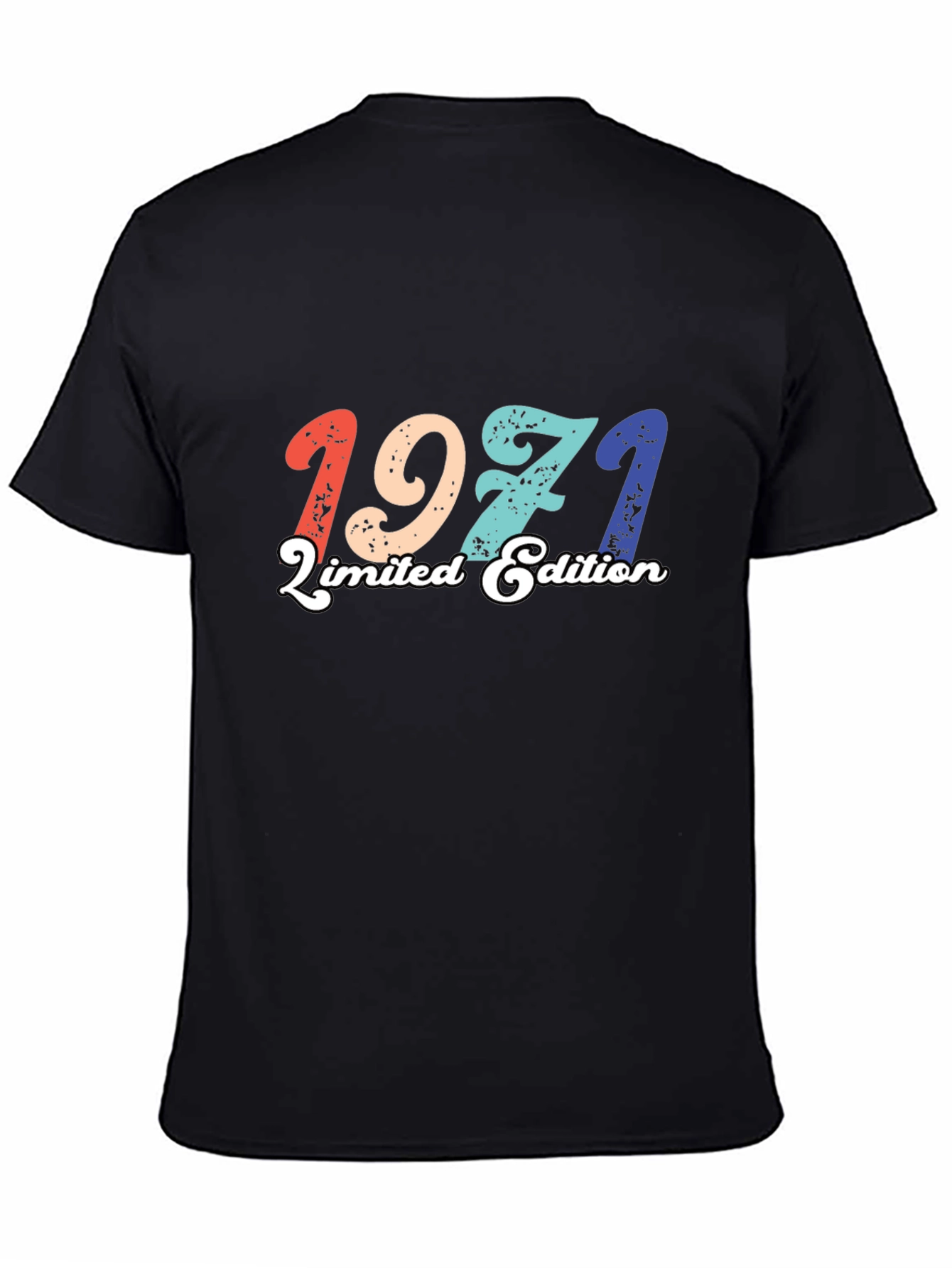 1971 Limited Edition Retro T-Shirt