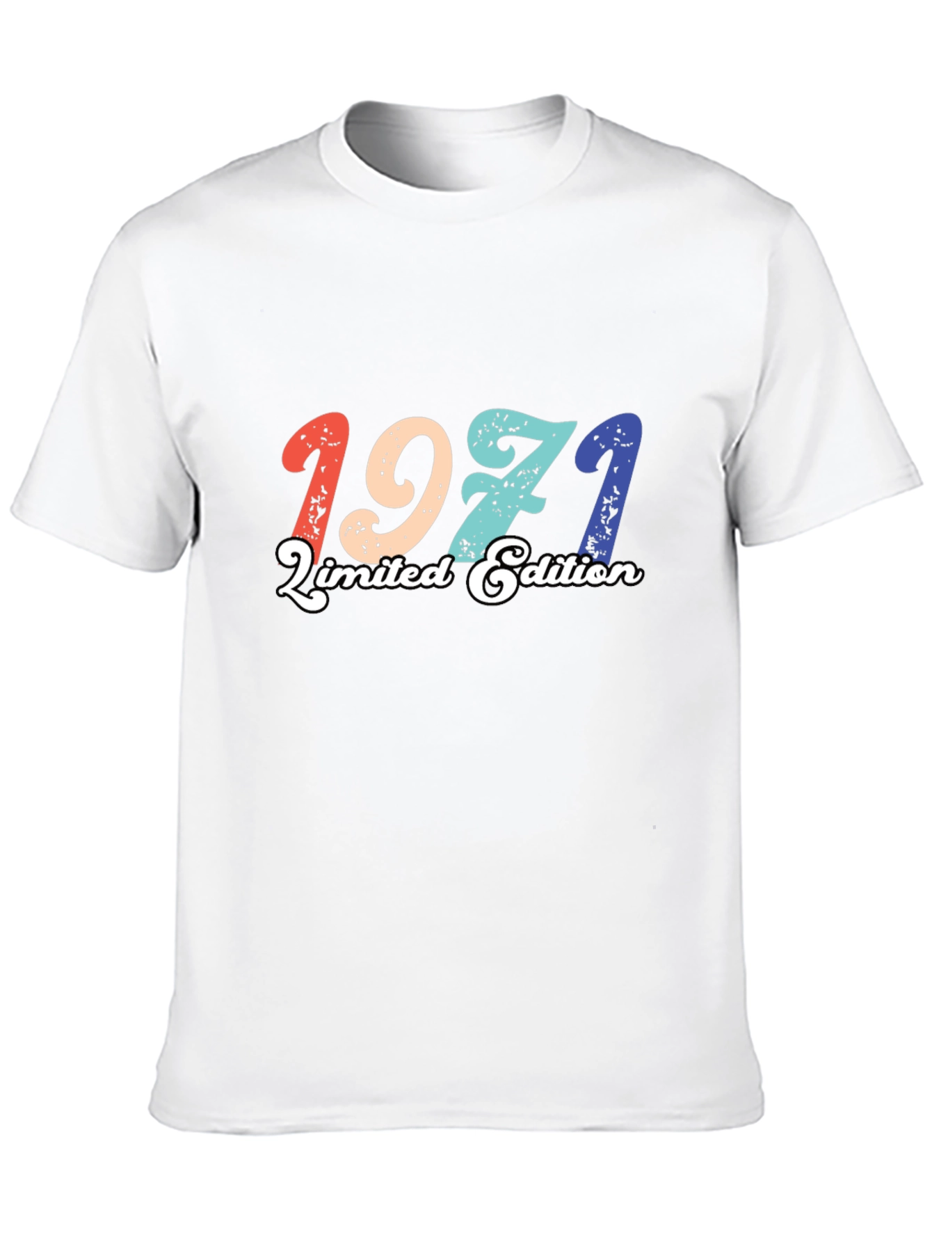 1971 Limited Edition Retro T-Shirt