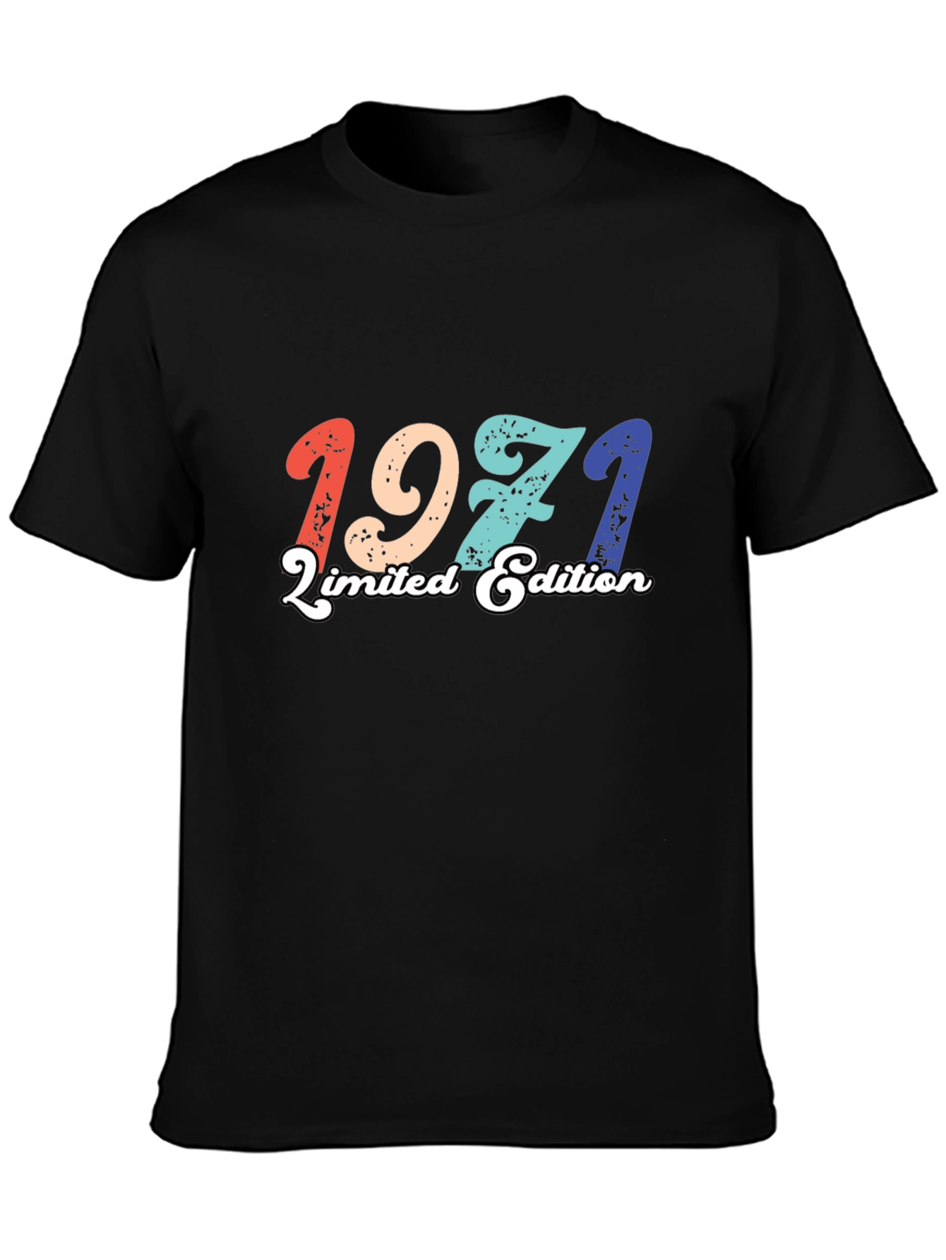 1971 Limited Edition Retro T-Shirt