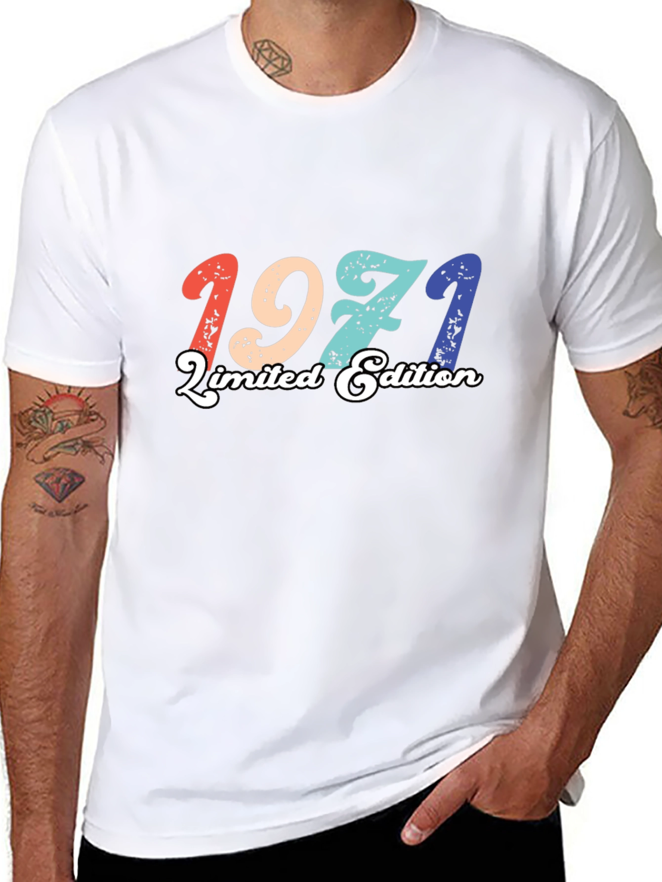 1971 Limited Edition Retro T-Shirt