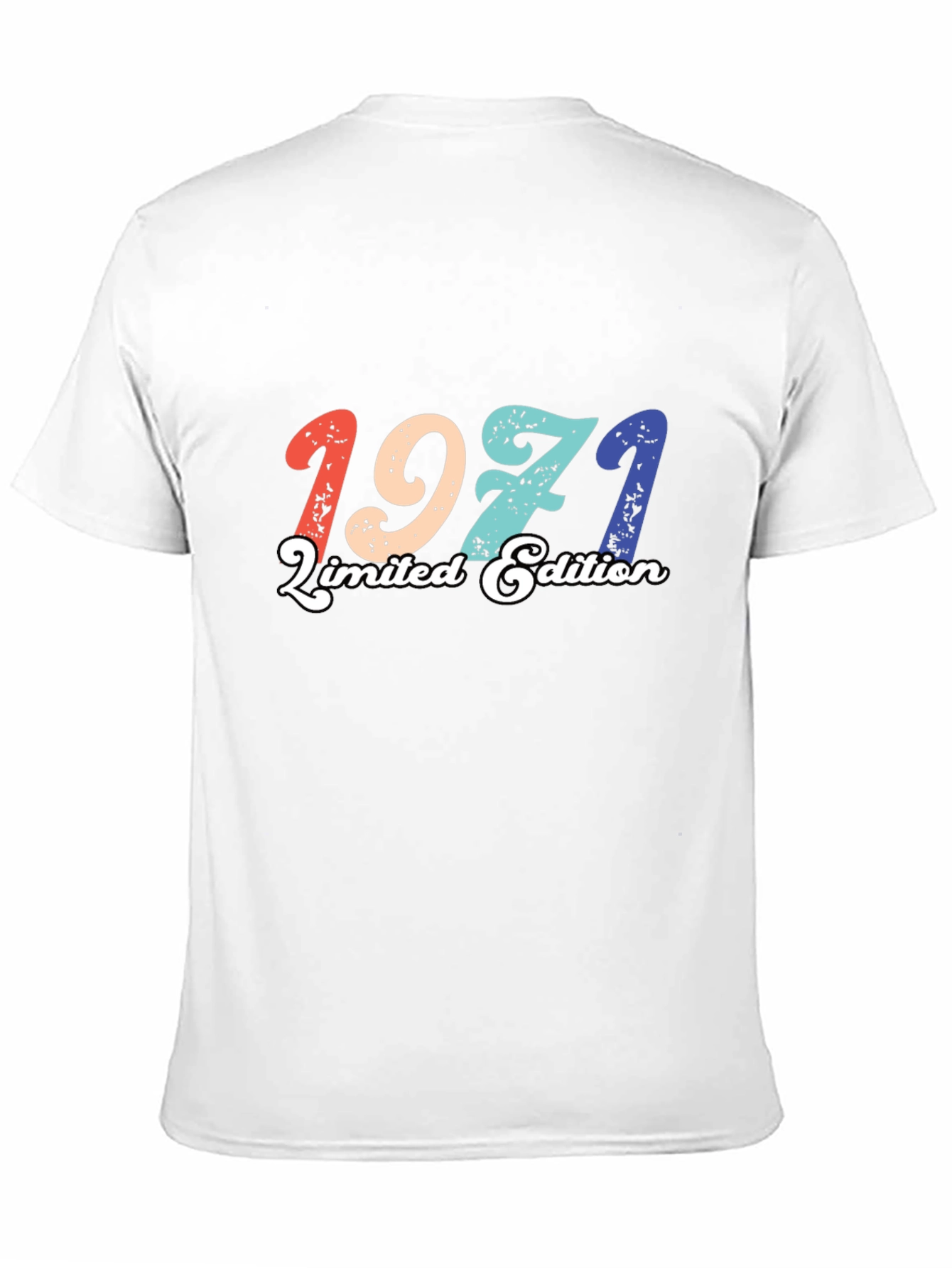 1971 Limited Edition Retro T-Shirt