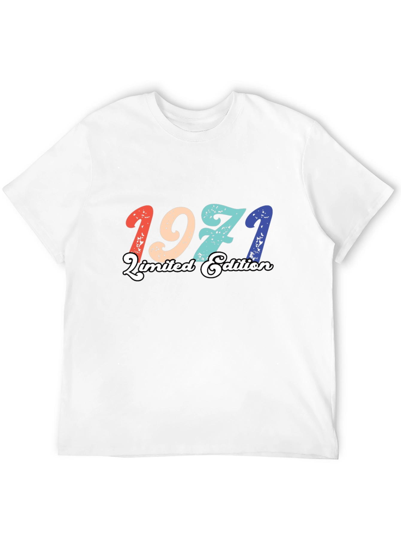 1971 Limited Edition Retro T-Shirt