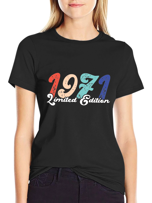 1971 Limited Edition Retro T-Shirt
