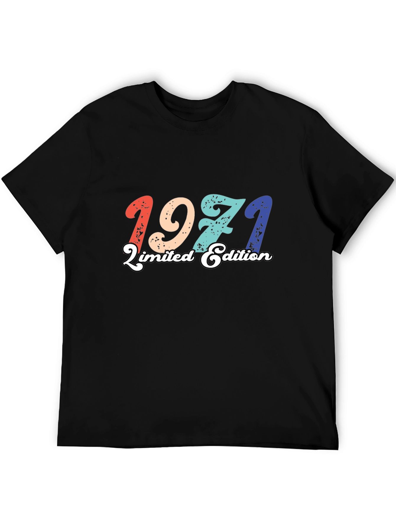 1971 Limited Edition Retro T-Shirt