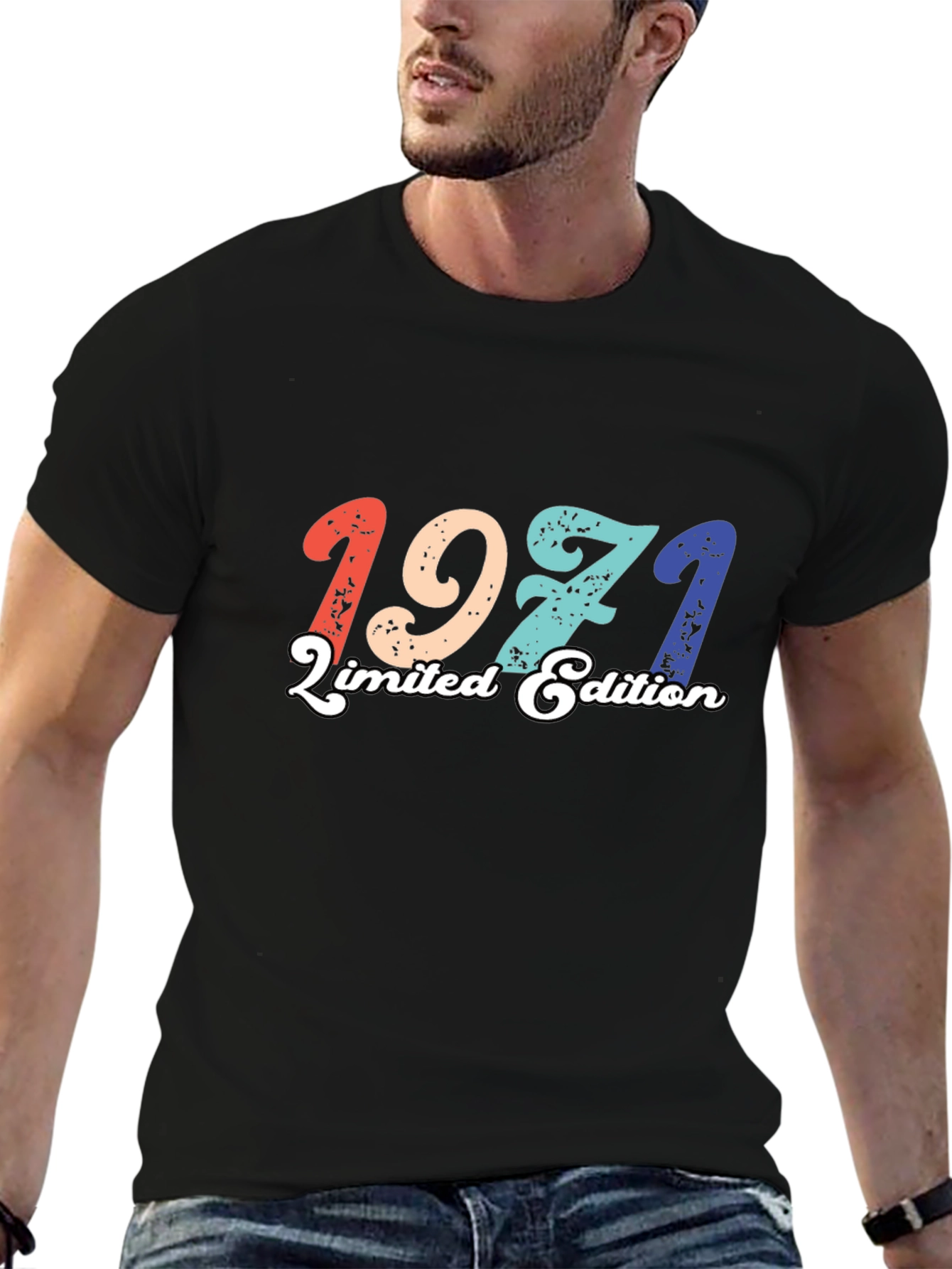 1971 Limited Edition Retro T-Shirt