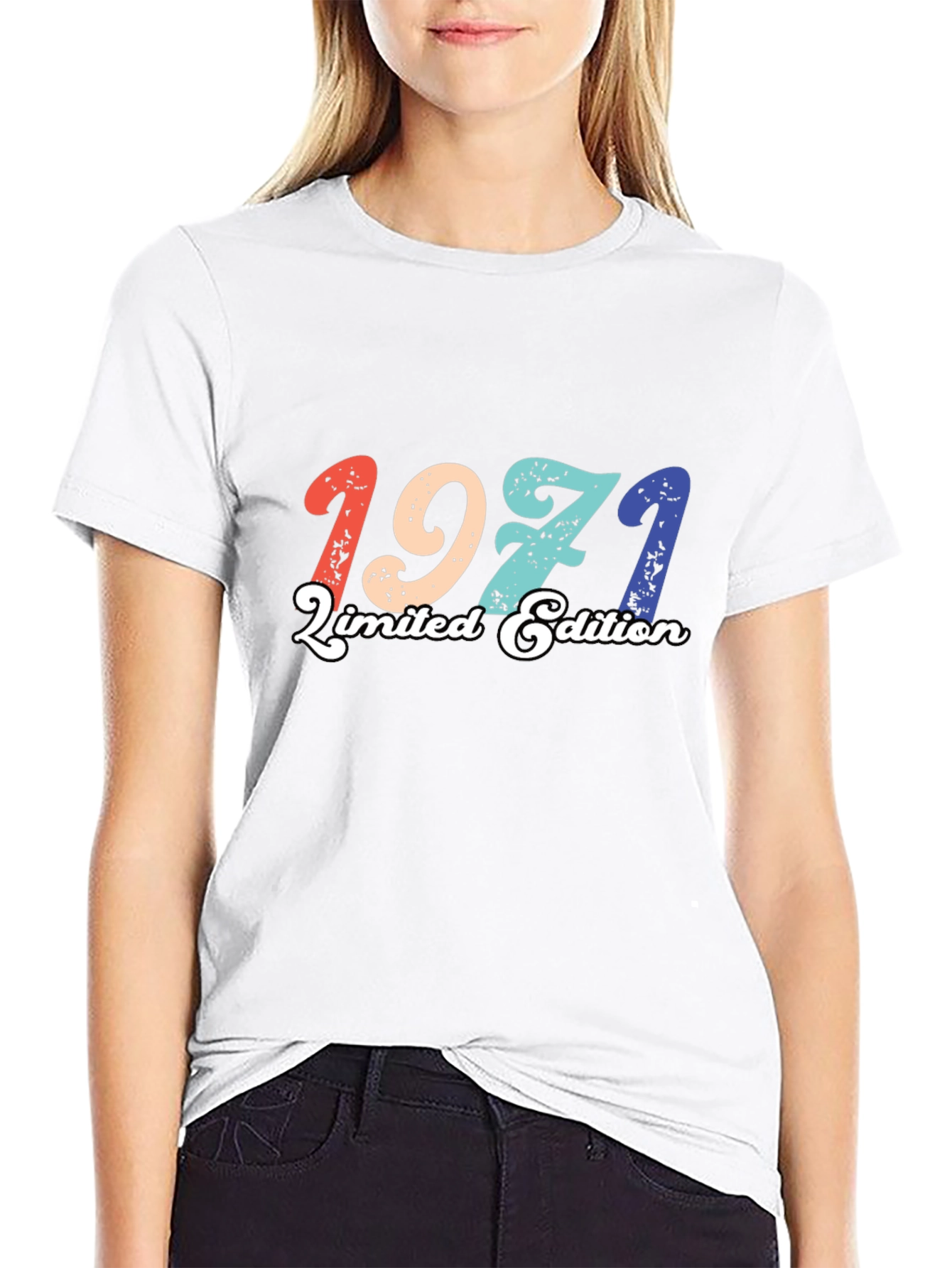 1971 Limited Edition Retro T-Shirt