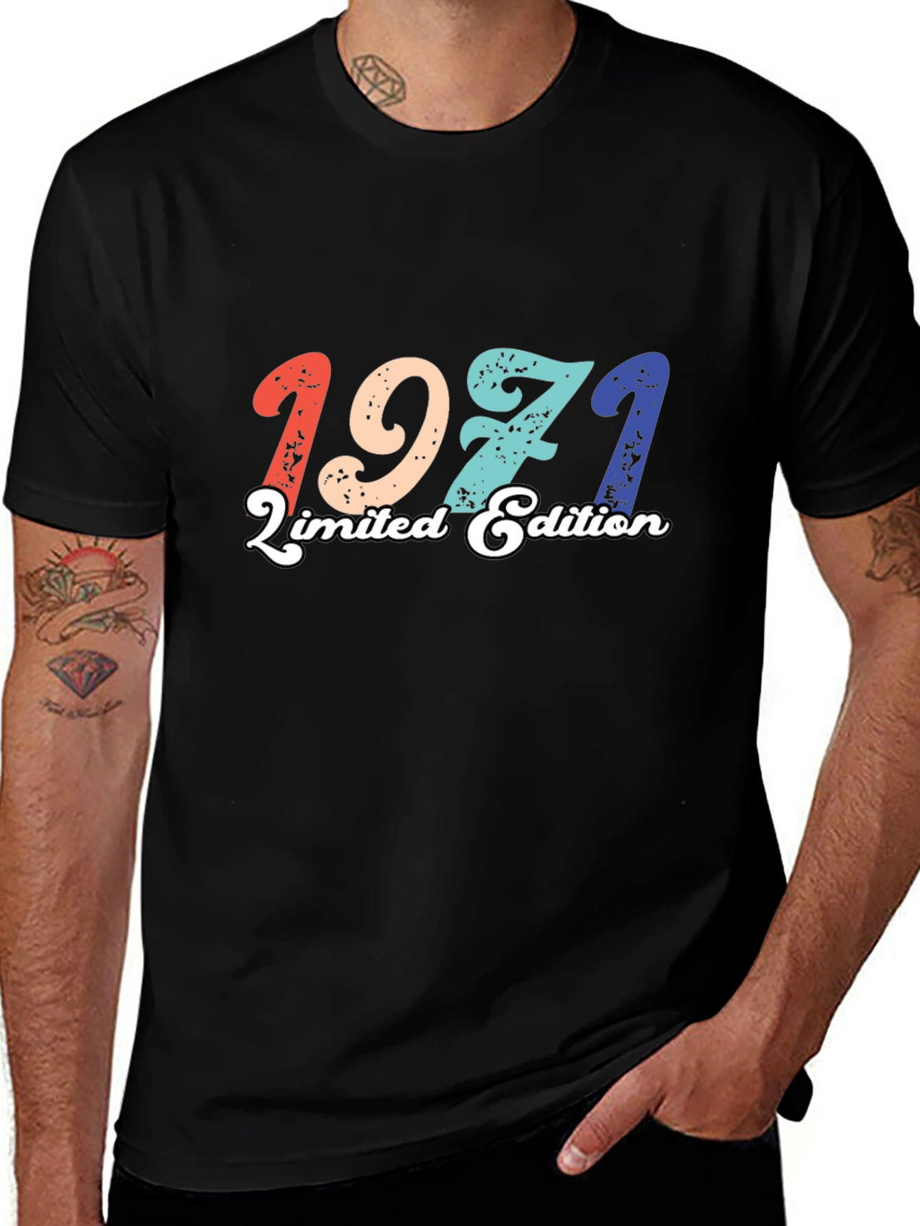 1971 Limited Edition Retro T-Shirt