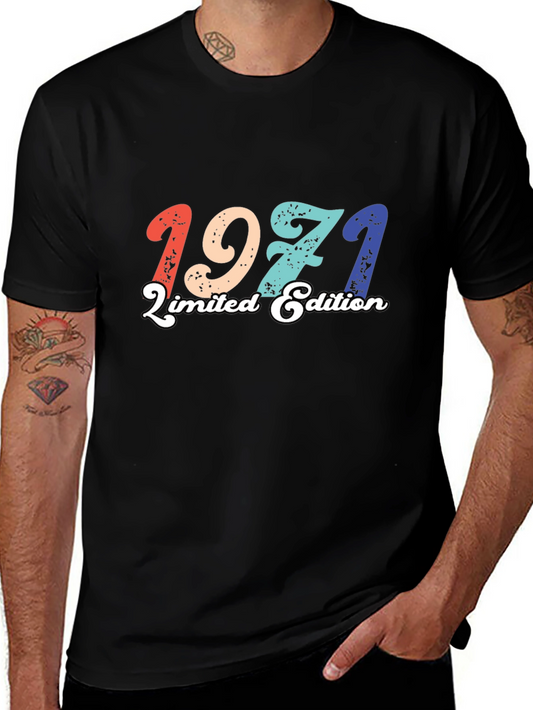 1971 Limited Edition Retro T-Shirt