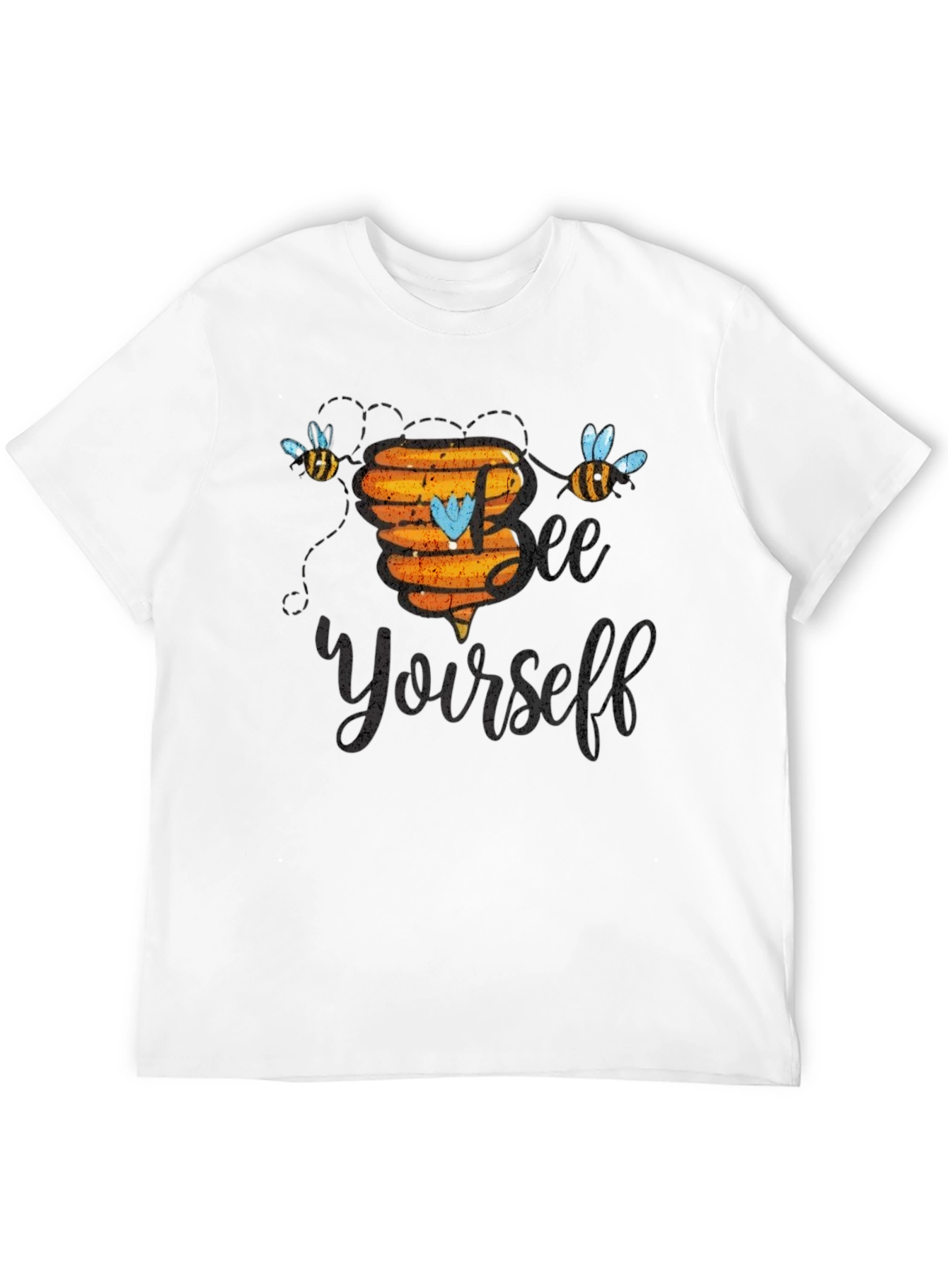 Bee Yourself Black T-Shirt
