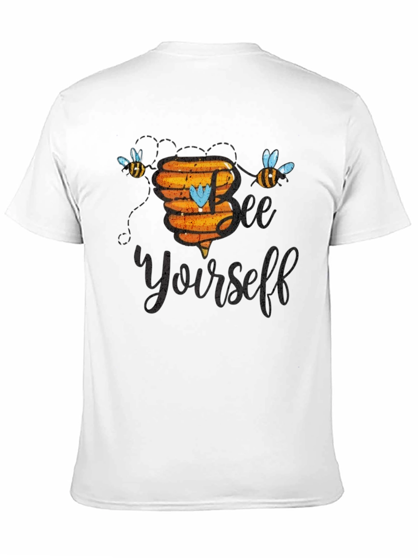 Bee Yourself Black T-Shirt