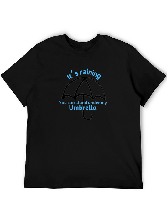 Its Raining Umbrella T-Shirt