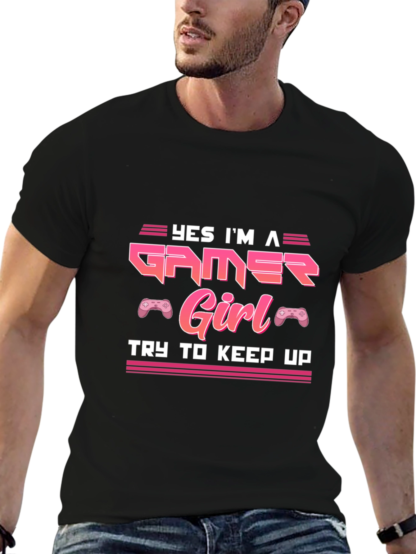 Yes Im a Gamer Girl T-Shirt