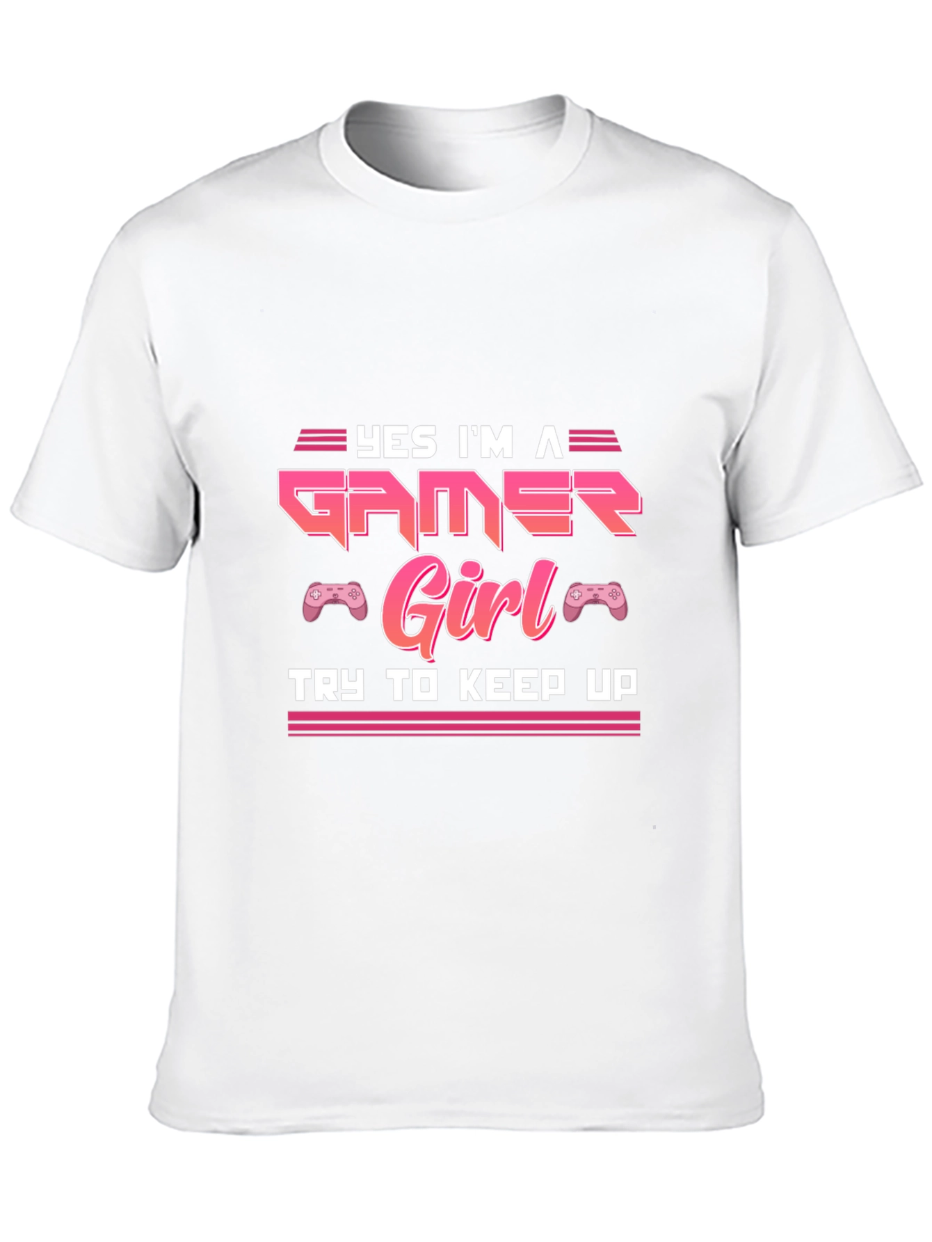 Yes Im a Gamer Girl T-Shirt