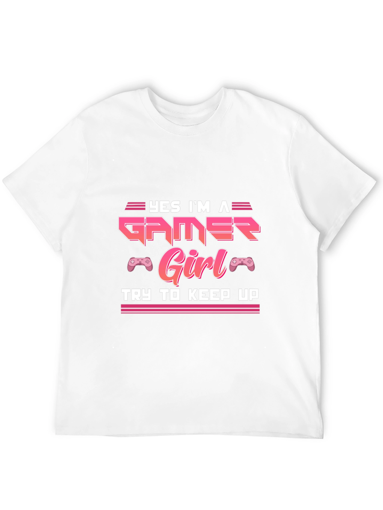Yes Im a Gamer Girl T-Shirt