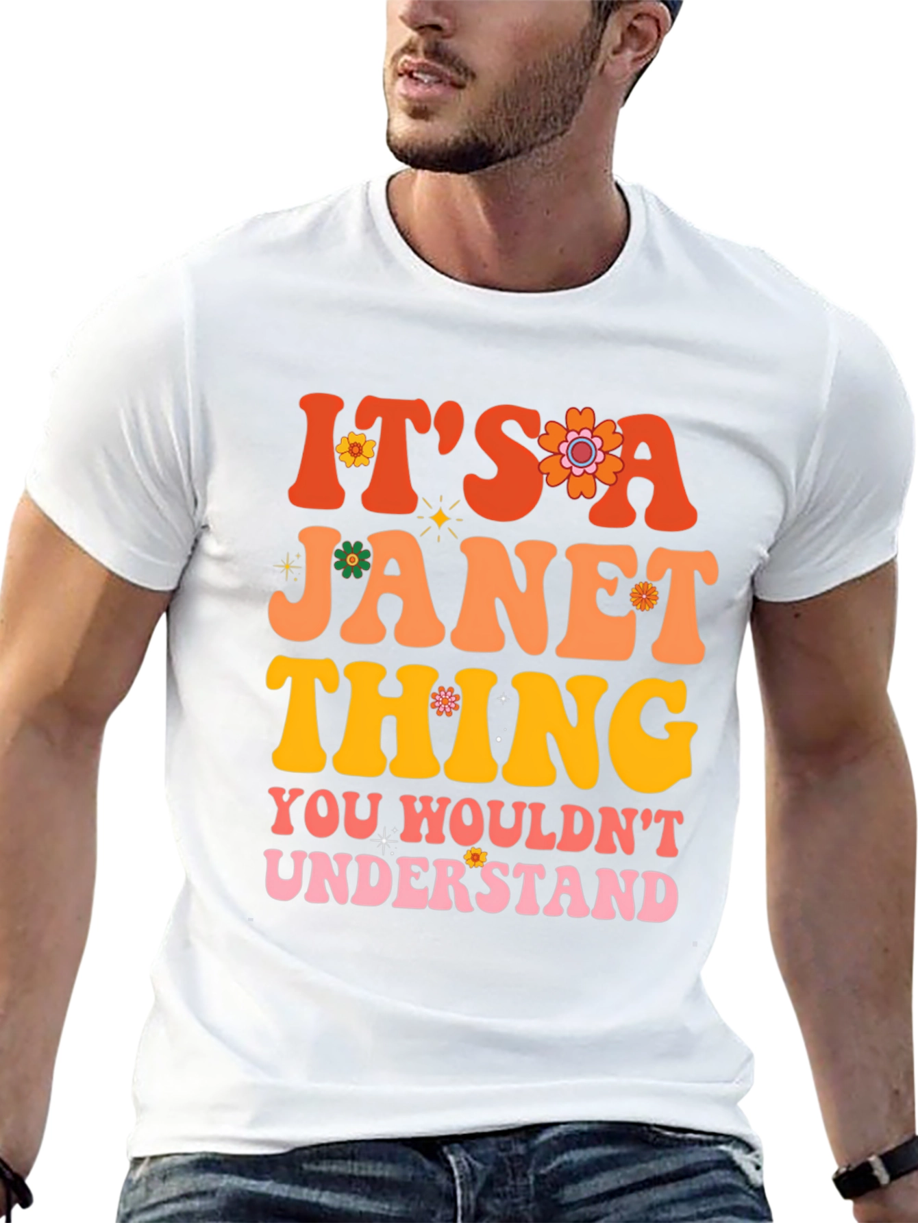 Its a Janet Thing T-Shirt