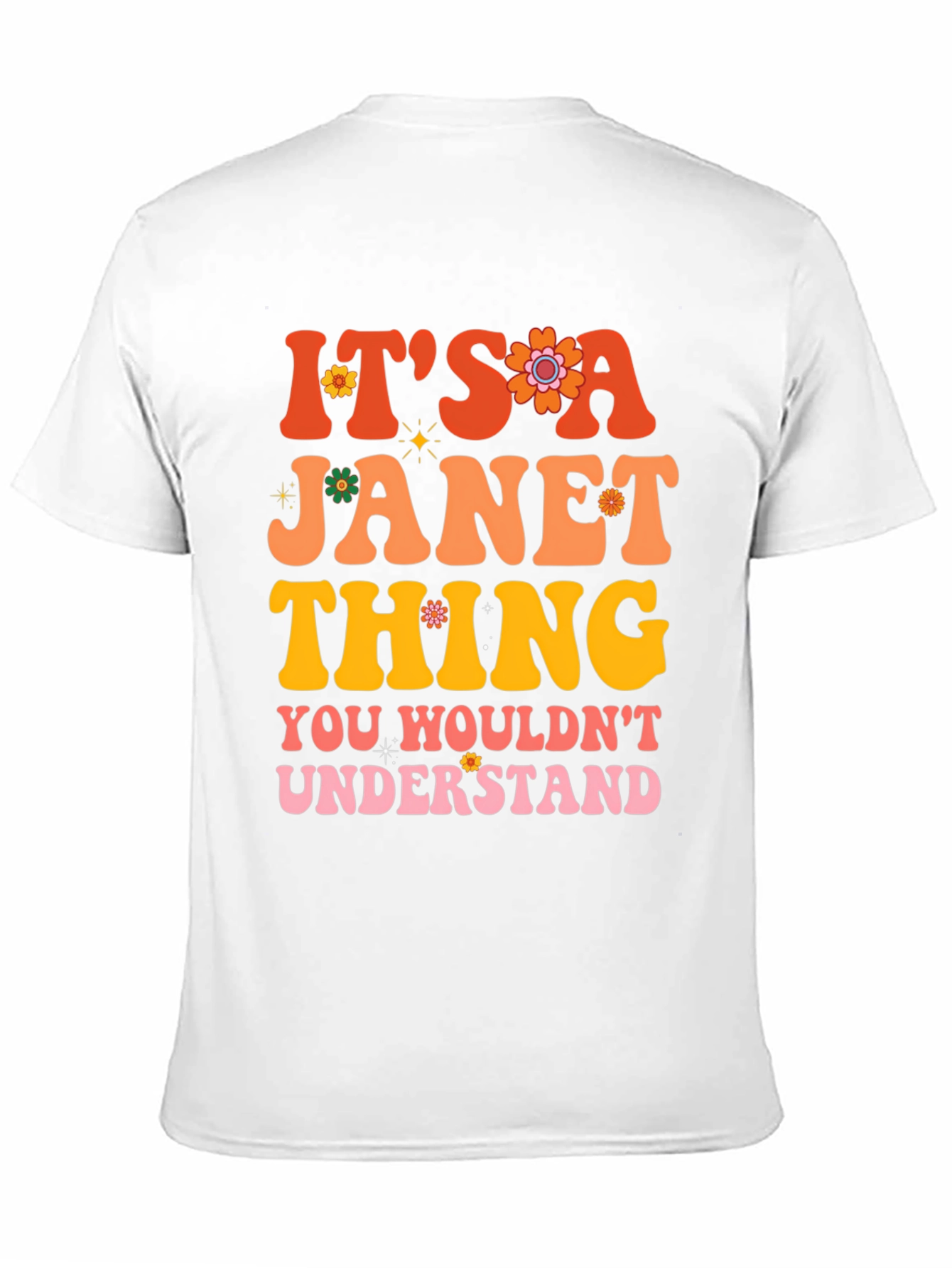 Its a Janet Thing T-Shirt