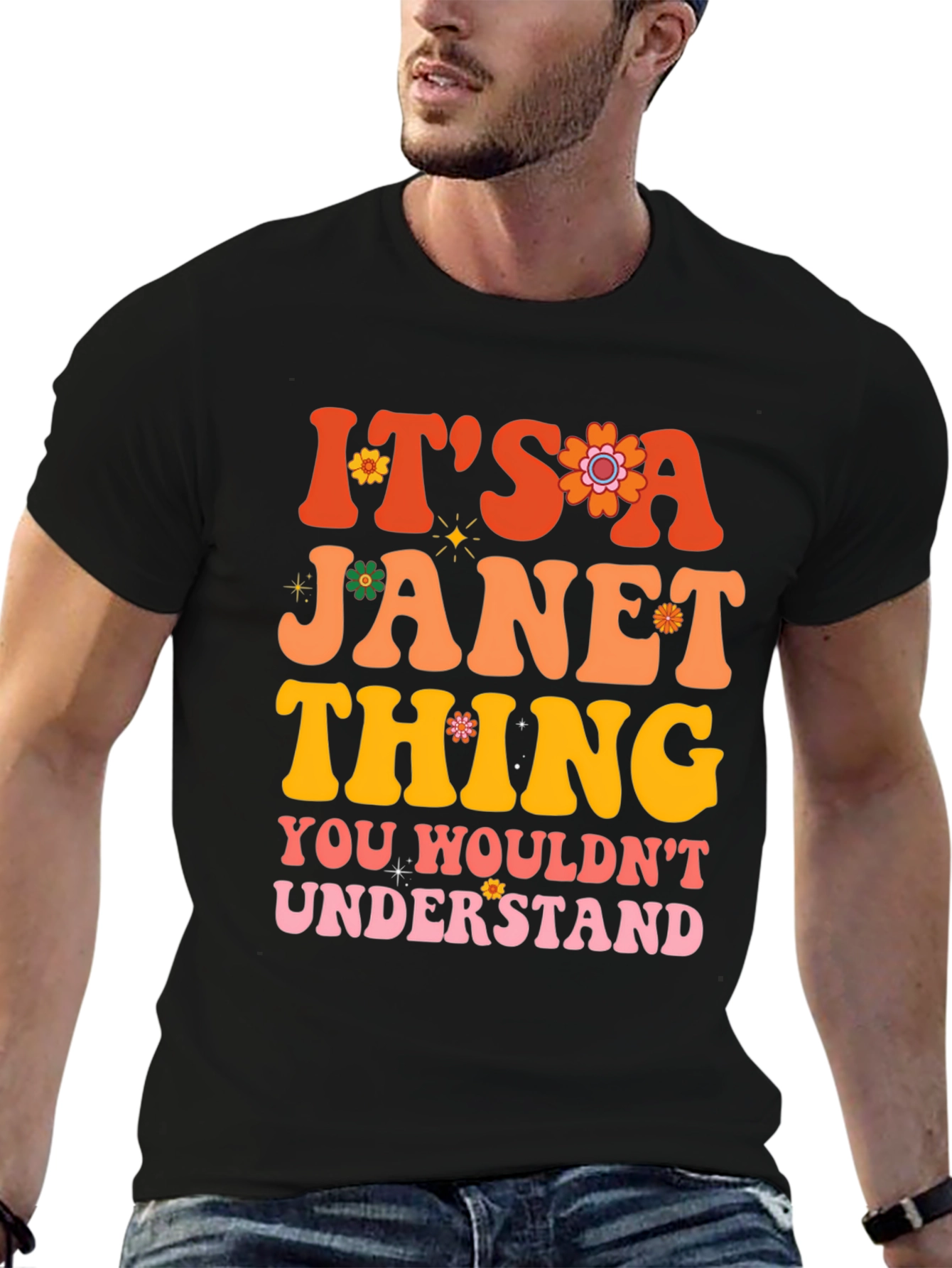Its a Janet Thing T-Shirt