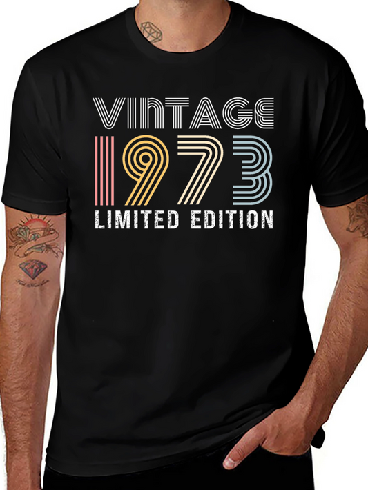 Vintage 1973 Limited Edition Graphic T-Shirt