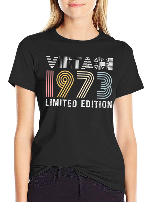 Vintage 1973 Limited Edition Graphic T-Shirt