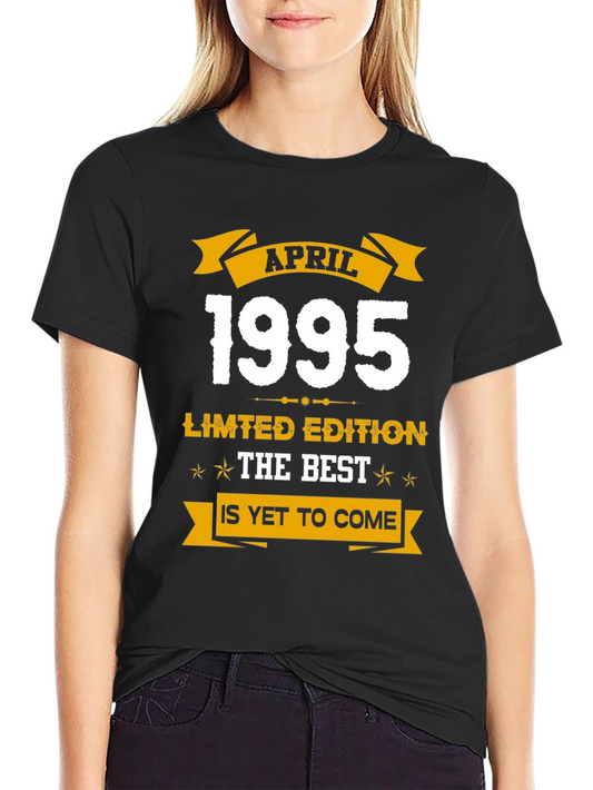 April 1995 Limited Edition Best is Yet to Come T-Shirt