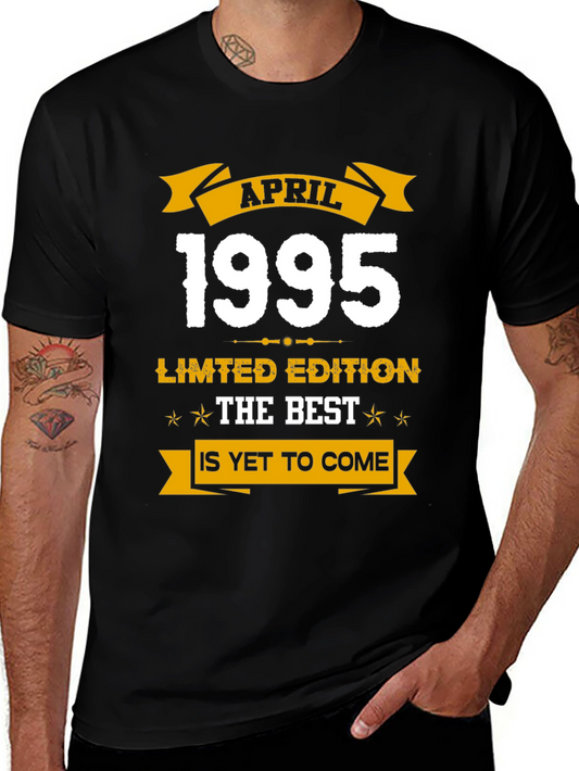 April 1995 Limited Edition Best is Yet to Come T-Shirt