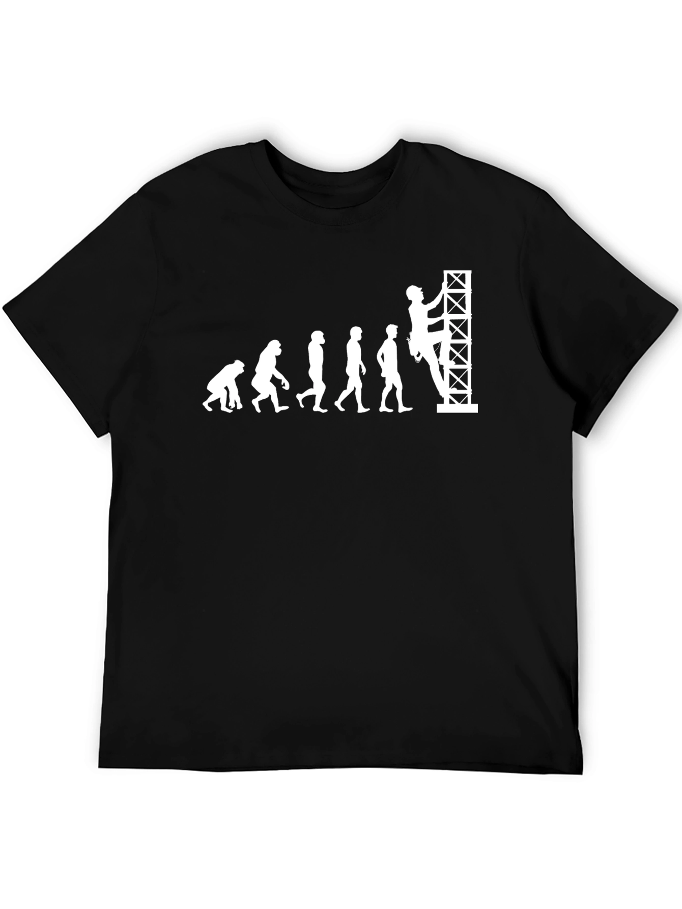 Evolution Tower Climber Graphic Tee