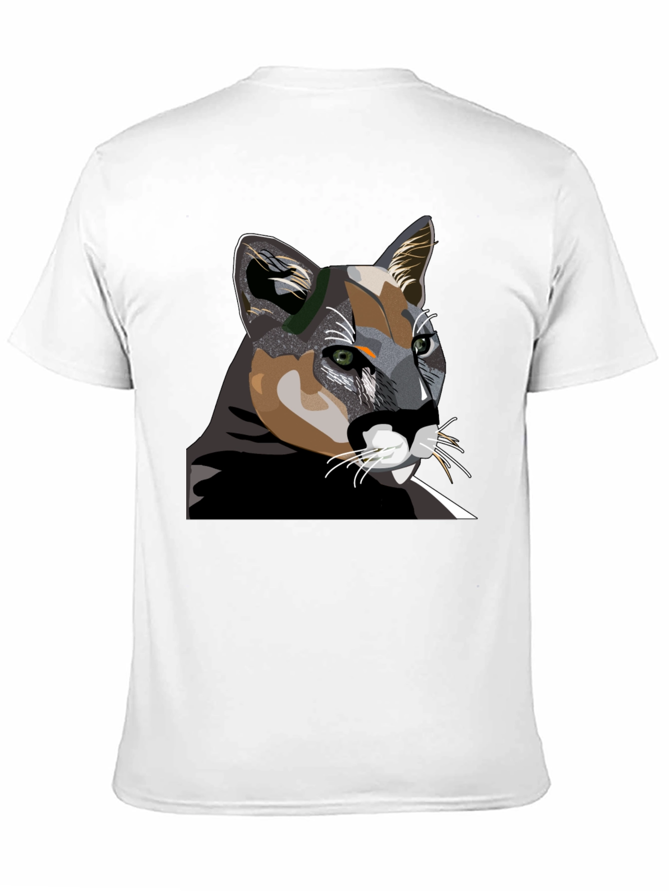 Cool Cat Graphic T-Shirt - Black Cotton Tee