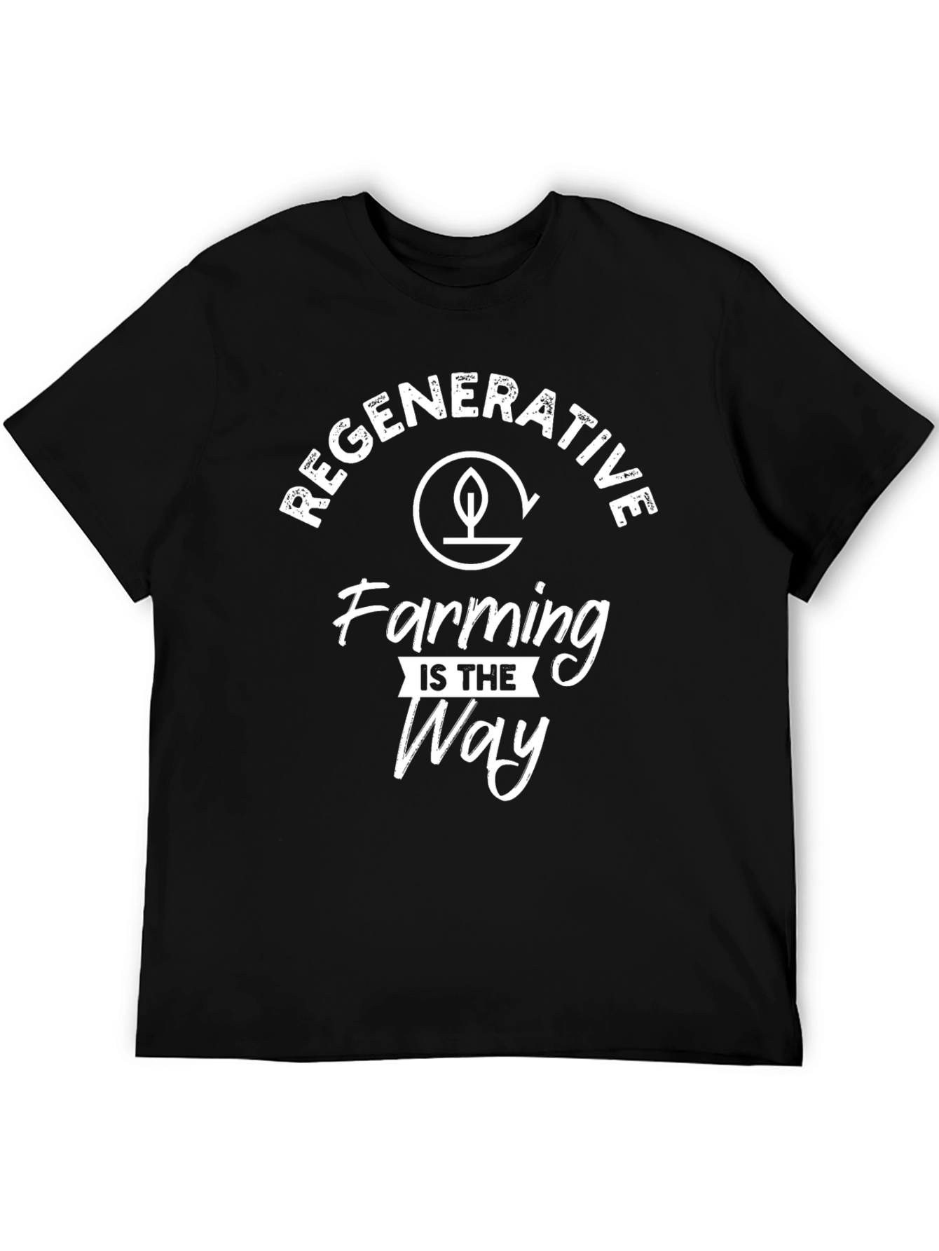 Regenerative Farming T-Shirt - Organic Agriculture Tee