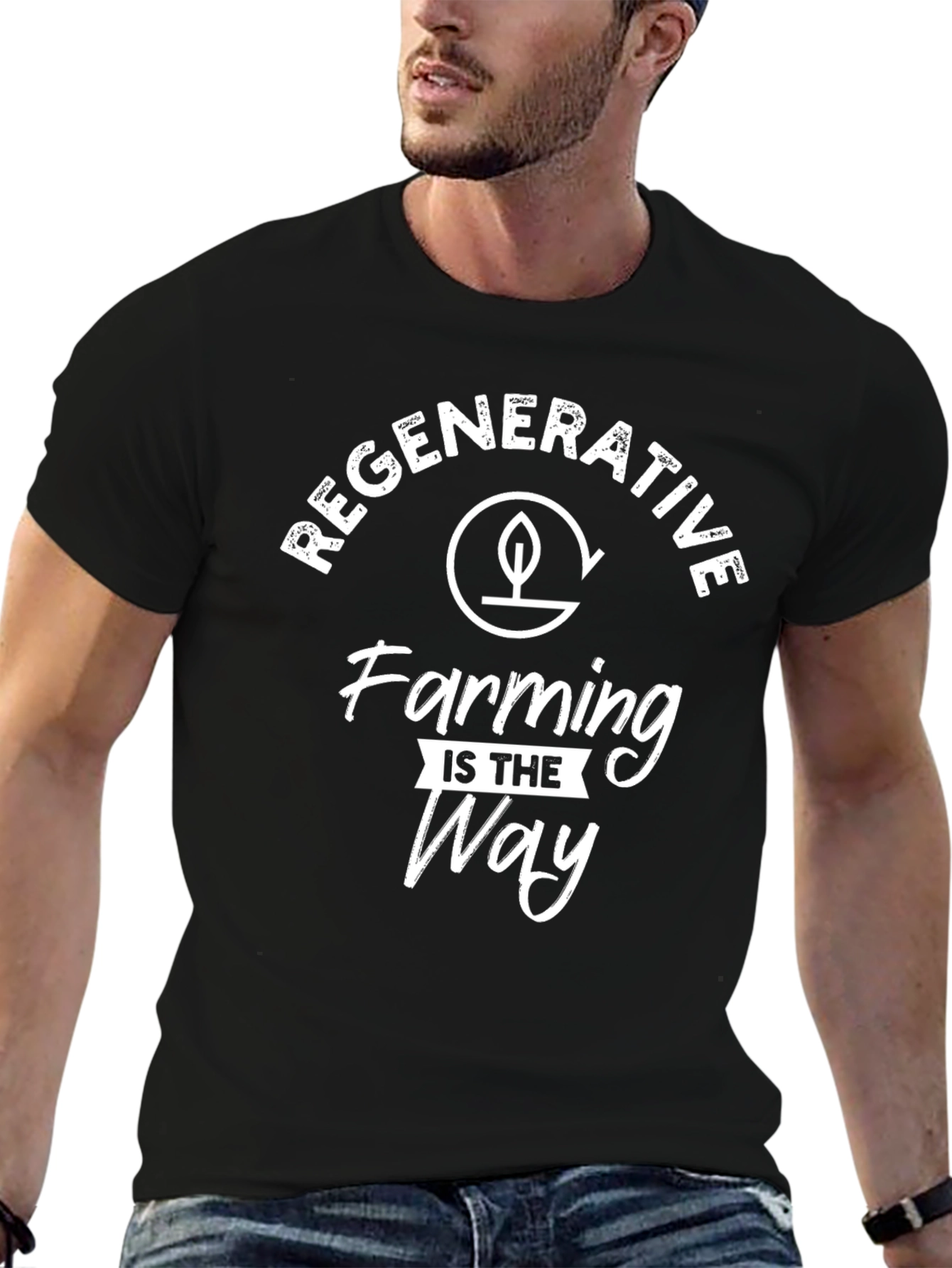 Regenerative Farming T-Shirt - Organic Agriculture Tee