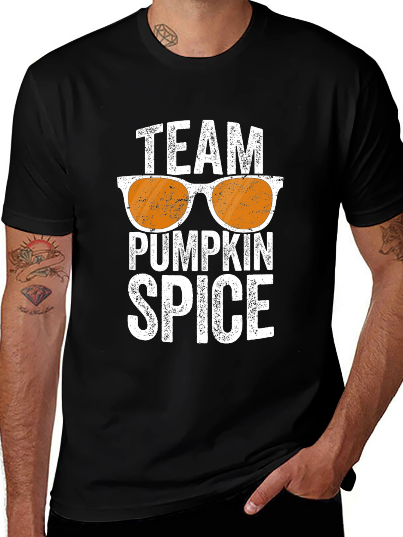 Team Pumpkin Spice T-Shirt - Fall Apparel