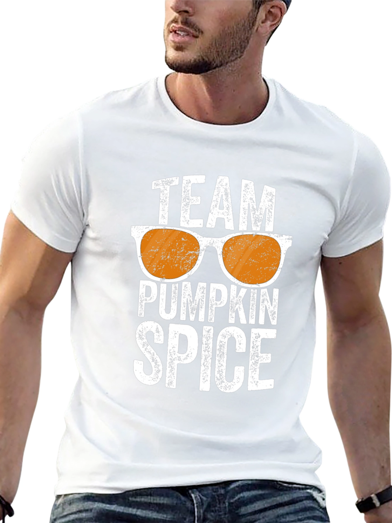 Team Pumpkin Spice T-Shirt - Fall Apparel