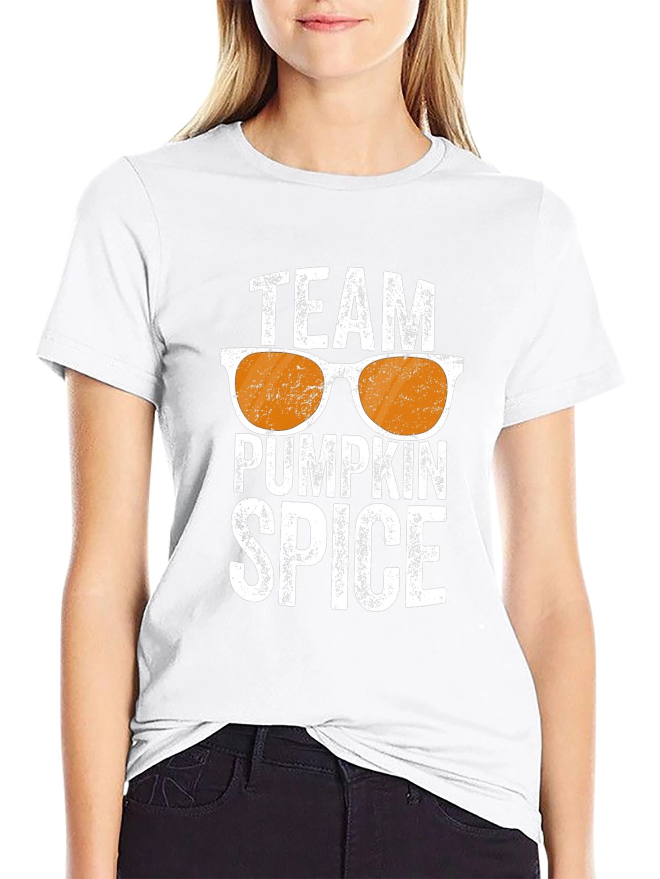 Team Pumpkin Spice T-Shirt - Fall Apparel