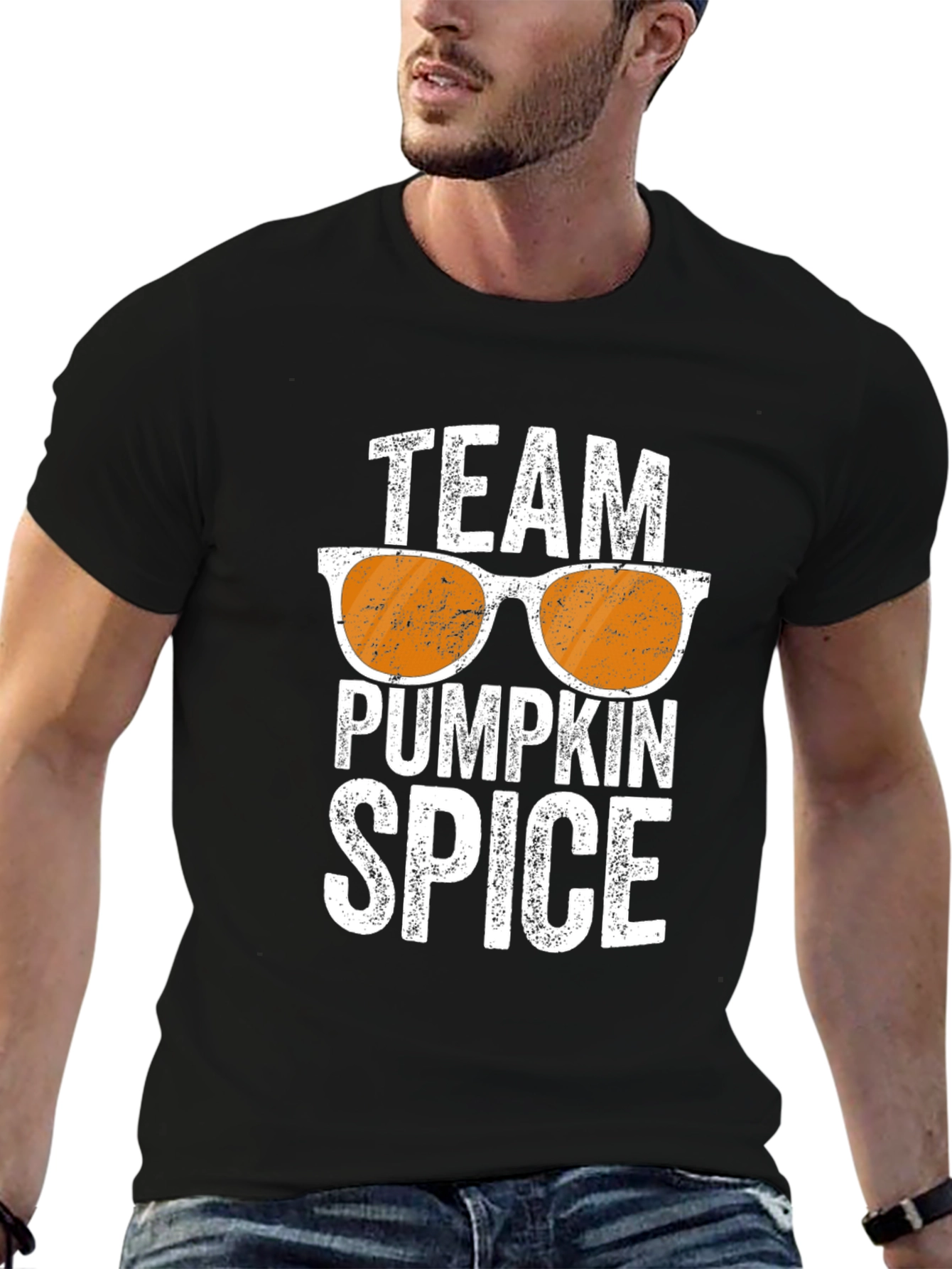 Team Pumpkin Spice T-Shirt - Fall Apparel