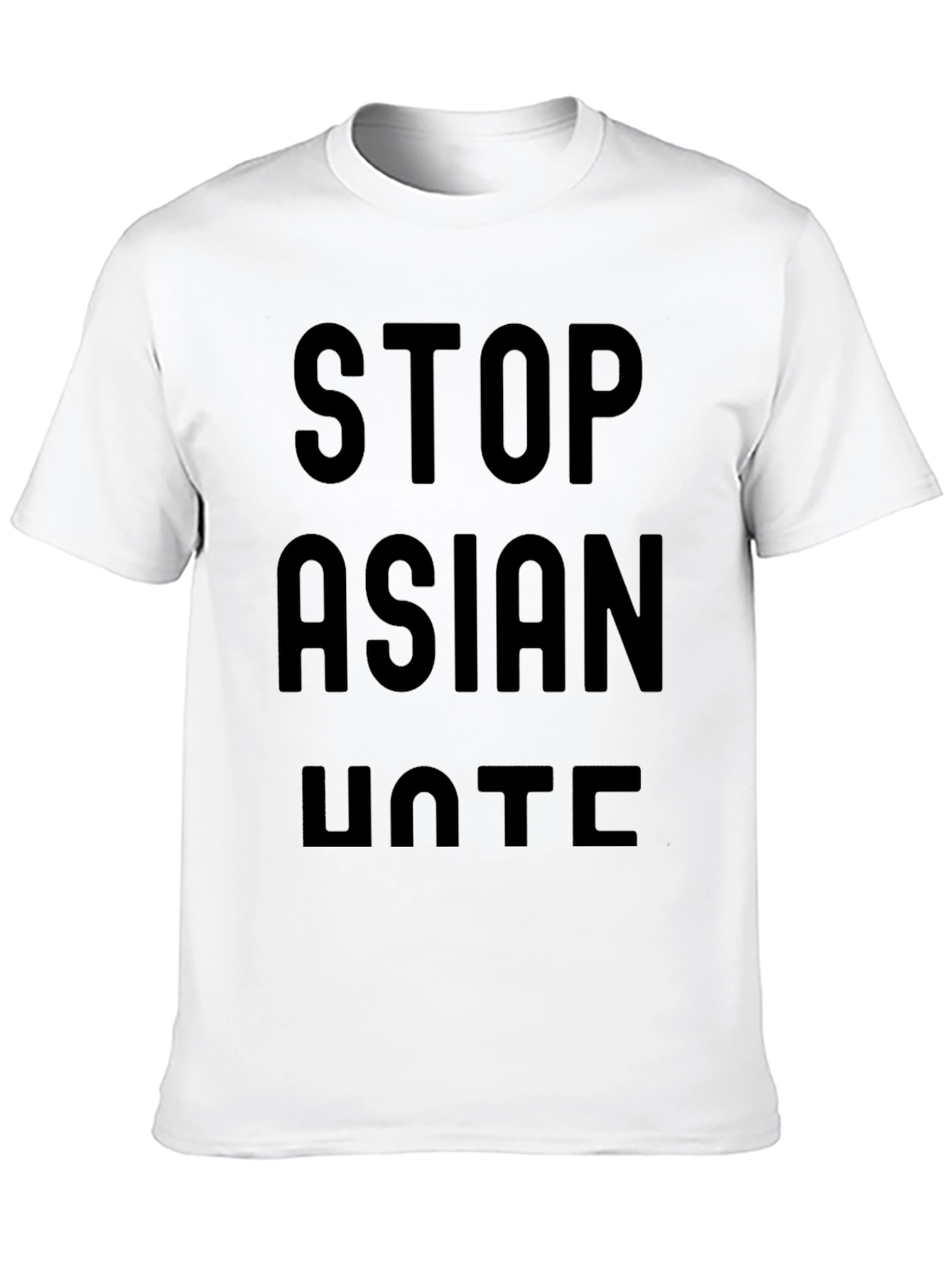 Stop Asian Hate T-Shirt - Black Activism Tee