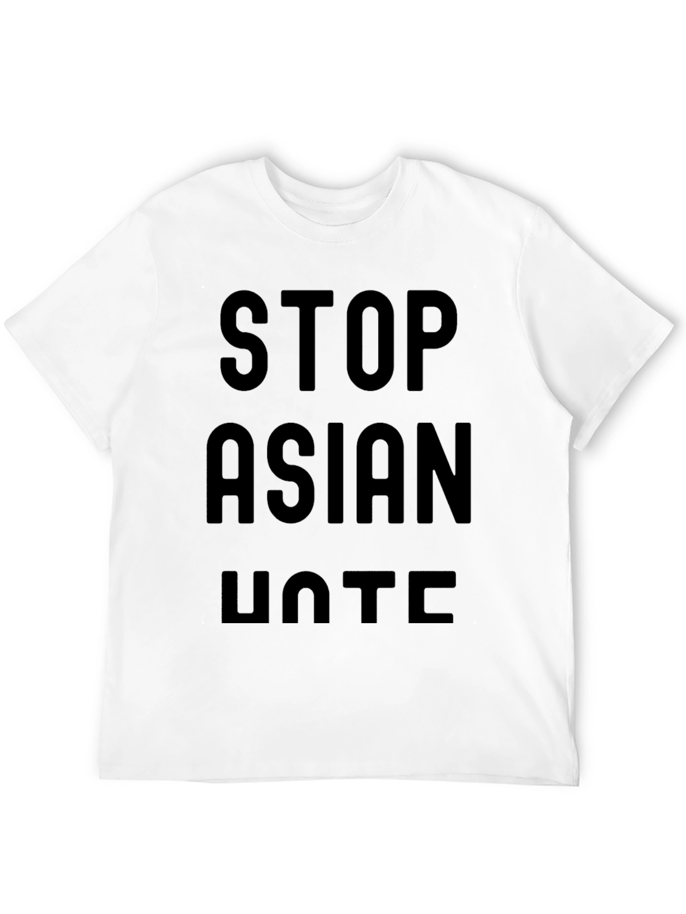 Stop Asian Hate T-Shirt - Black Activism Tee